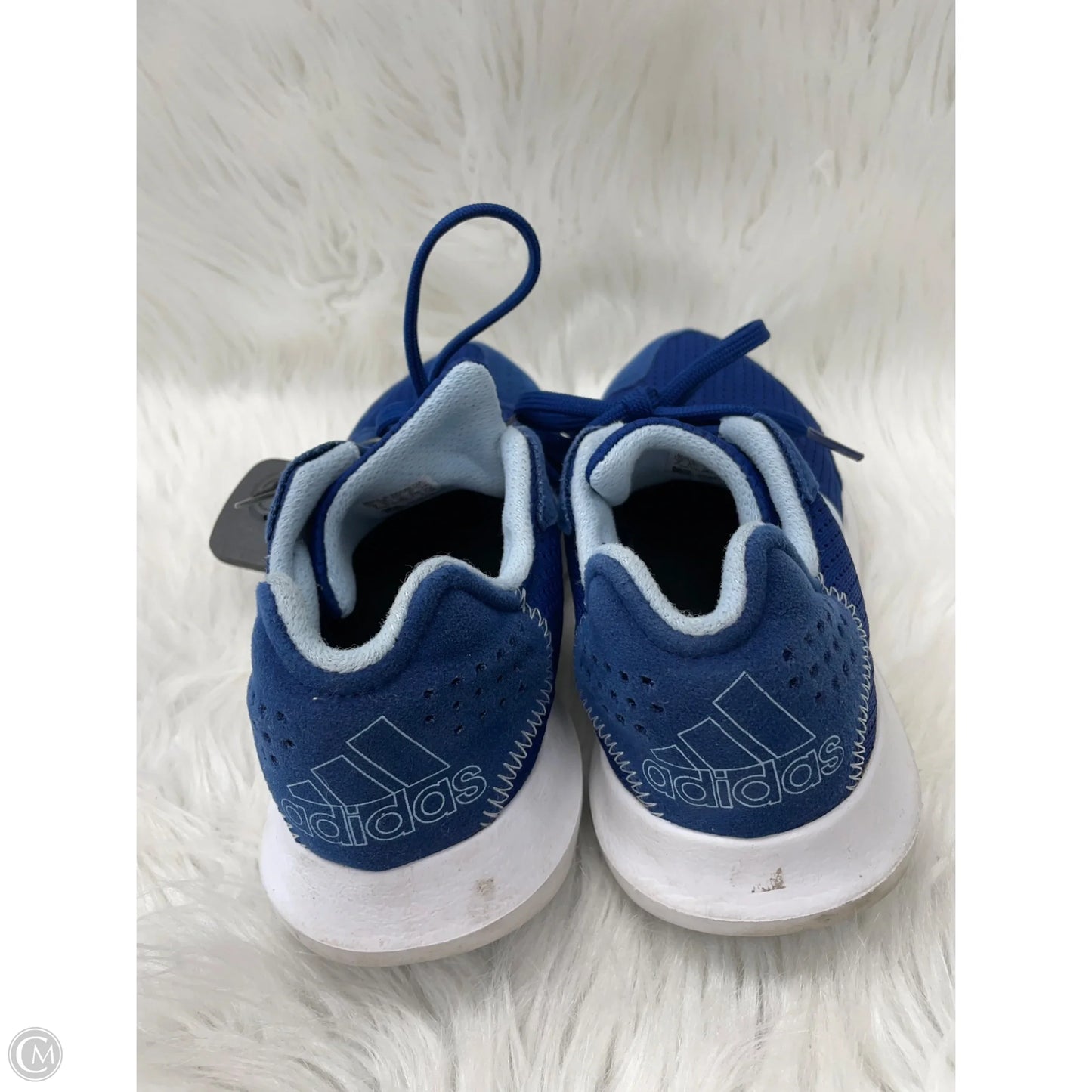 Shoes Athletic By Adidas In Blue, Size: 7