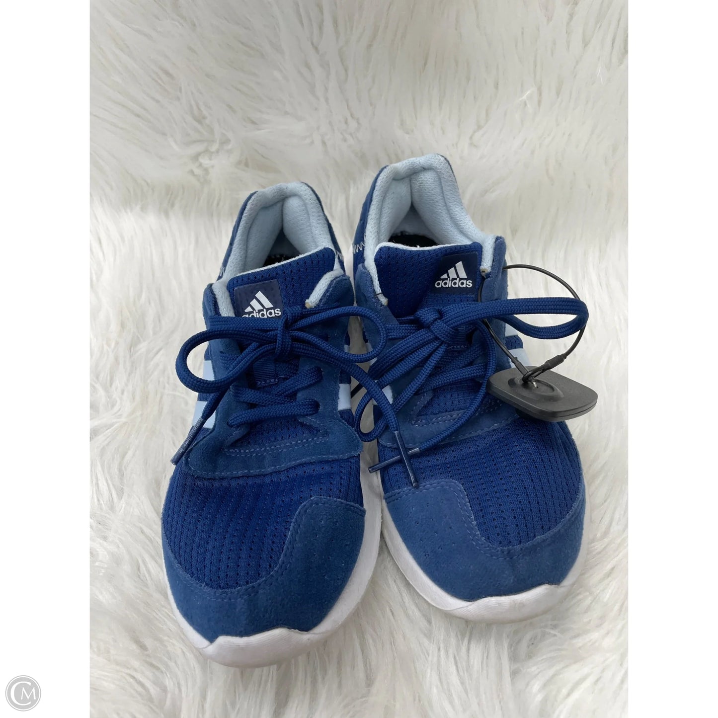 Shoes Athletic By Adidas In Blue, Size: 7