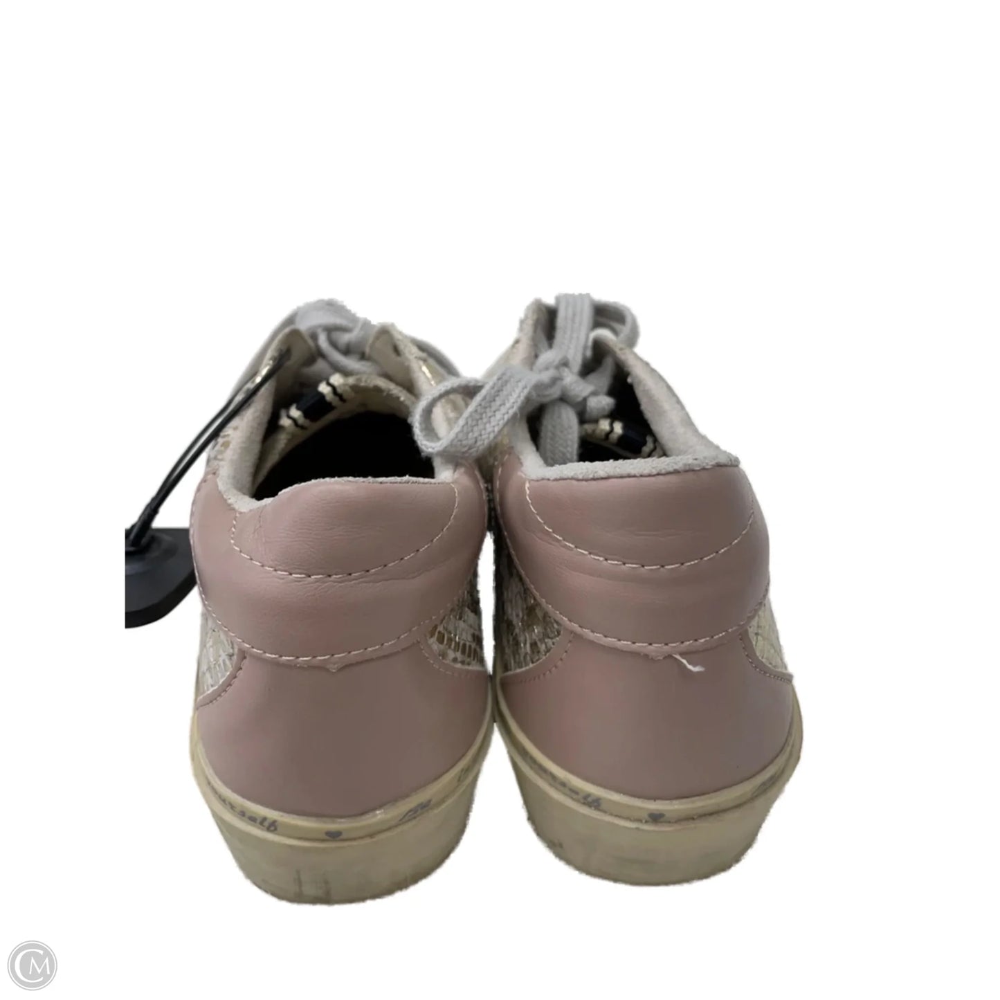Shoes Sneakers By Shu Shop In Grey & Tan, Size: 8