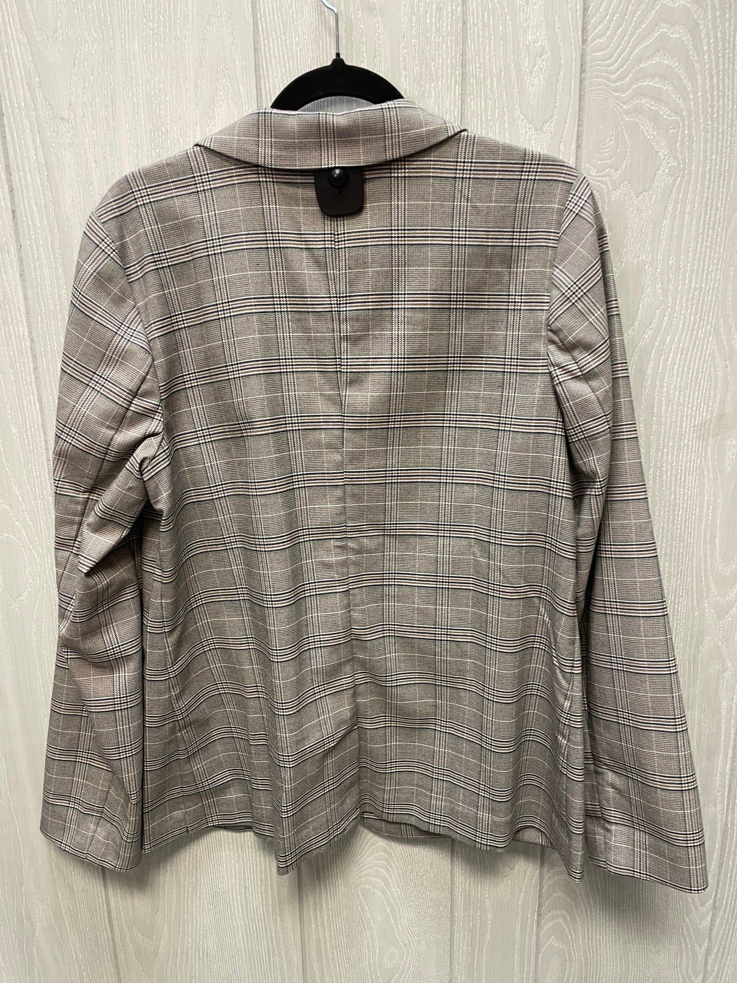 Blazer By J. Jill In Plaid Pattern, Size: M