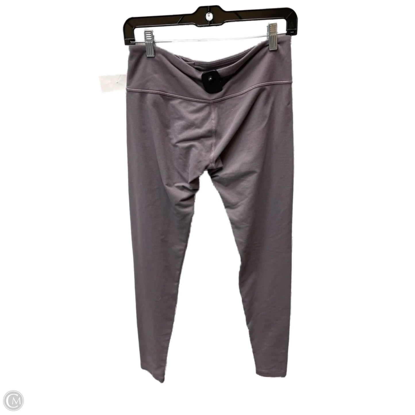 Athletic Leggings By Lululemon In Grey, Size: 8