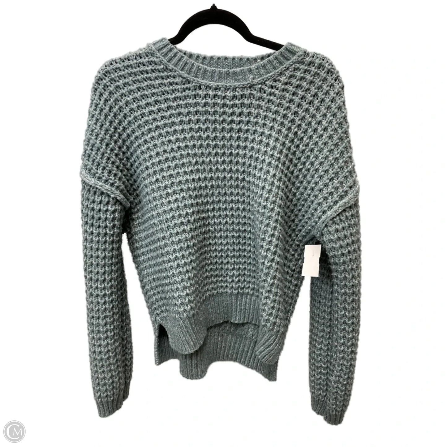 Sweater By Clothes Mentor In Green, Size: M