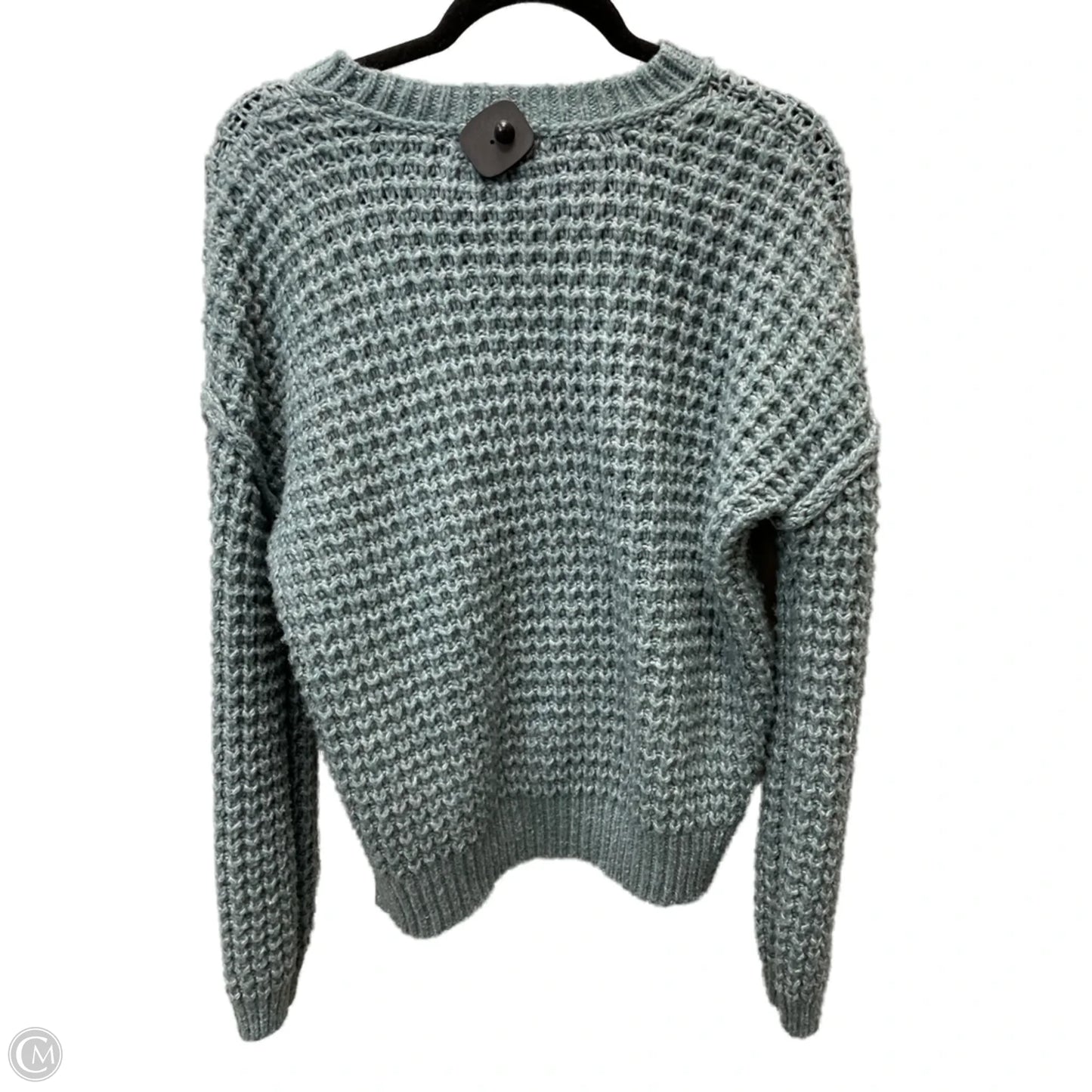 Sweater By Clothes Mentor In Green, Size: M