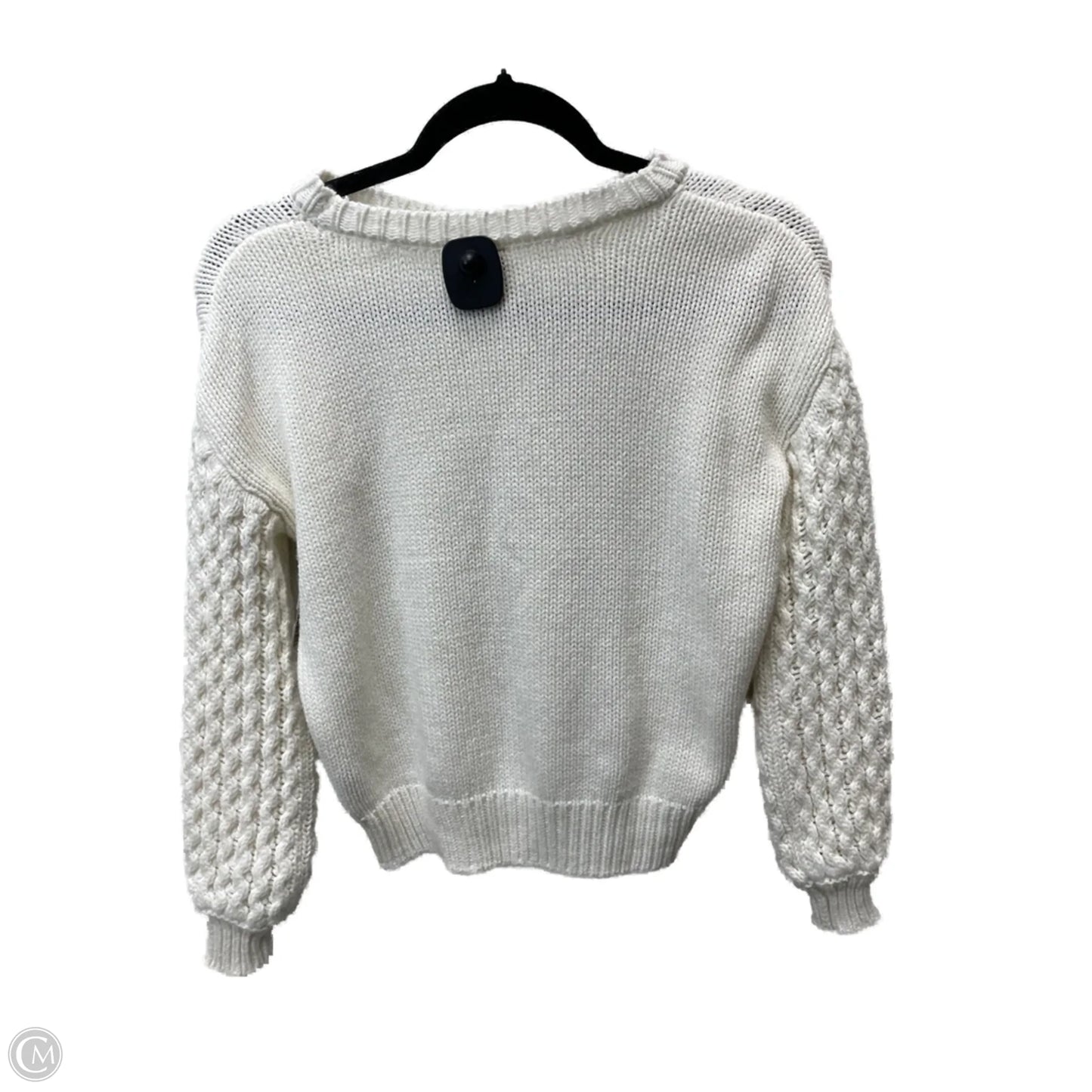 Sweater By moon & madison - In Cream, Size: S