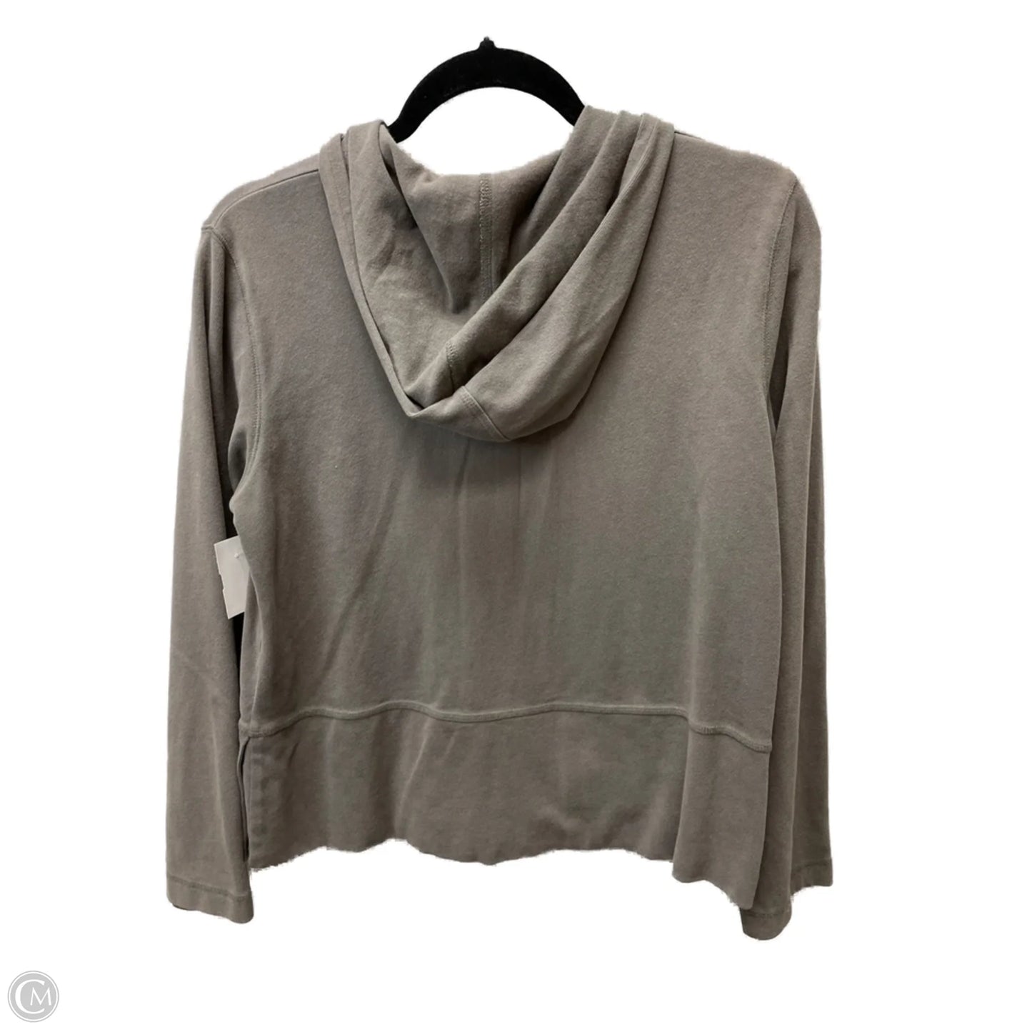 Jacket Other By Eileen Fisher In Grey, Size: Xs