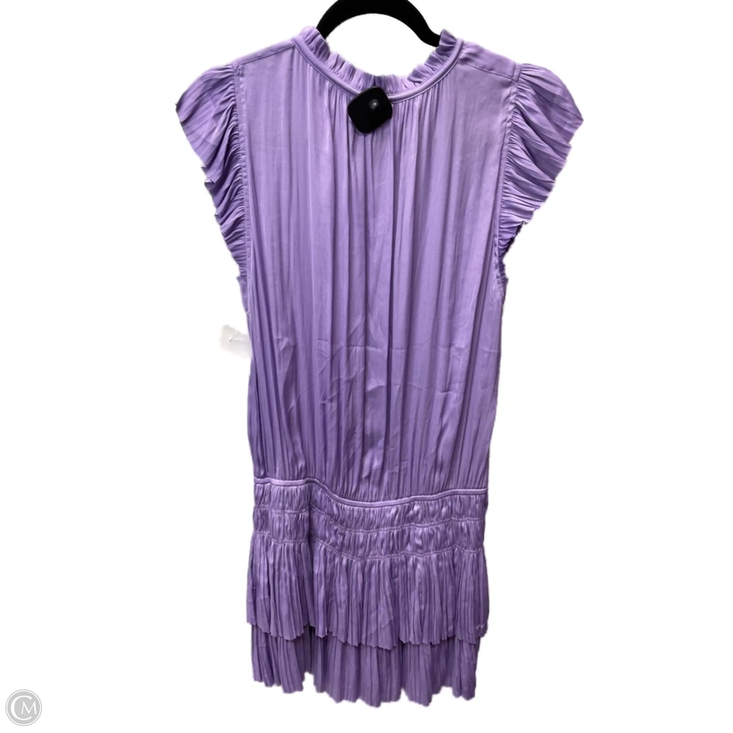 Dress Party Short By Current Air In Purple, Size: M