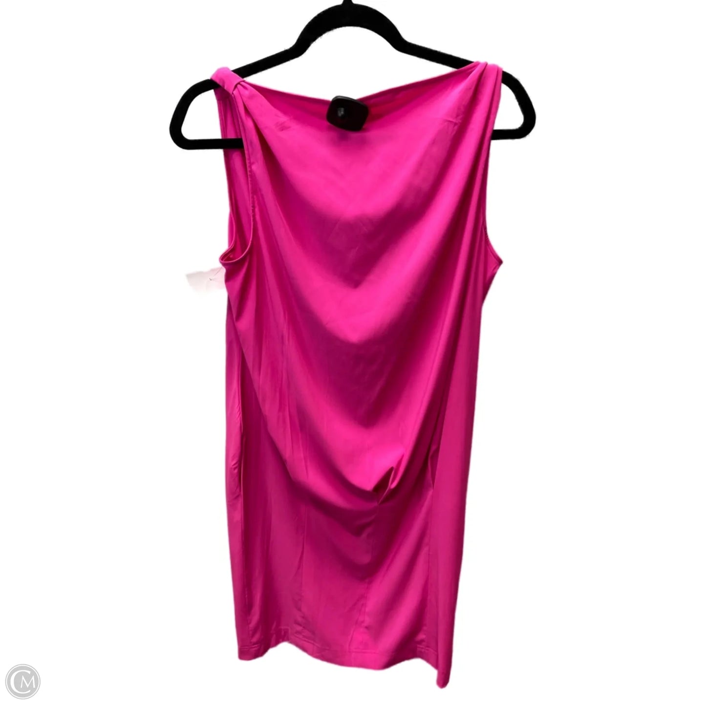 Dress Casual Short By Rachel Roy In Pink, Size: L