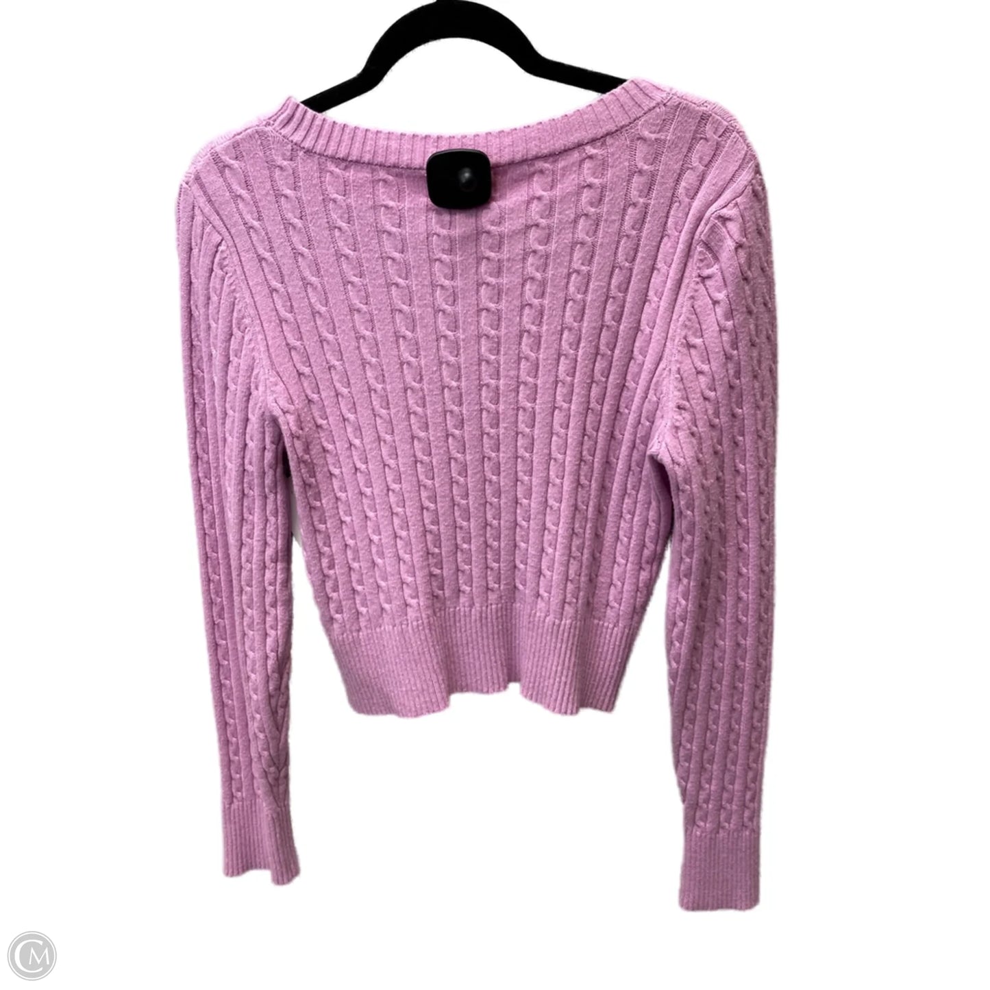 Sweater By Jessica Simpson In Pink, Size: L
