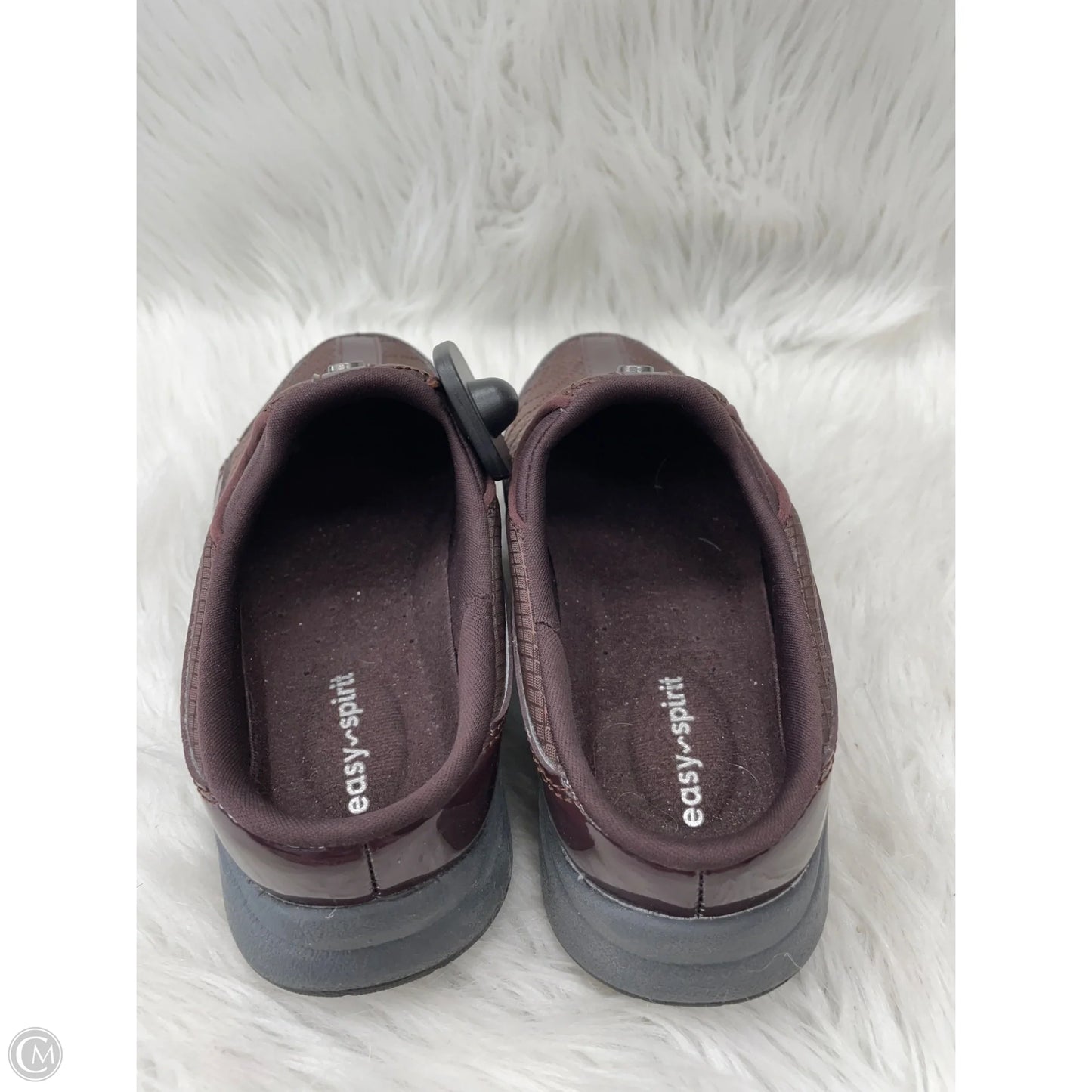 Shoes Flats By Easy Spirit In Brown & Grey, Size: 6.5