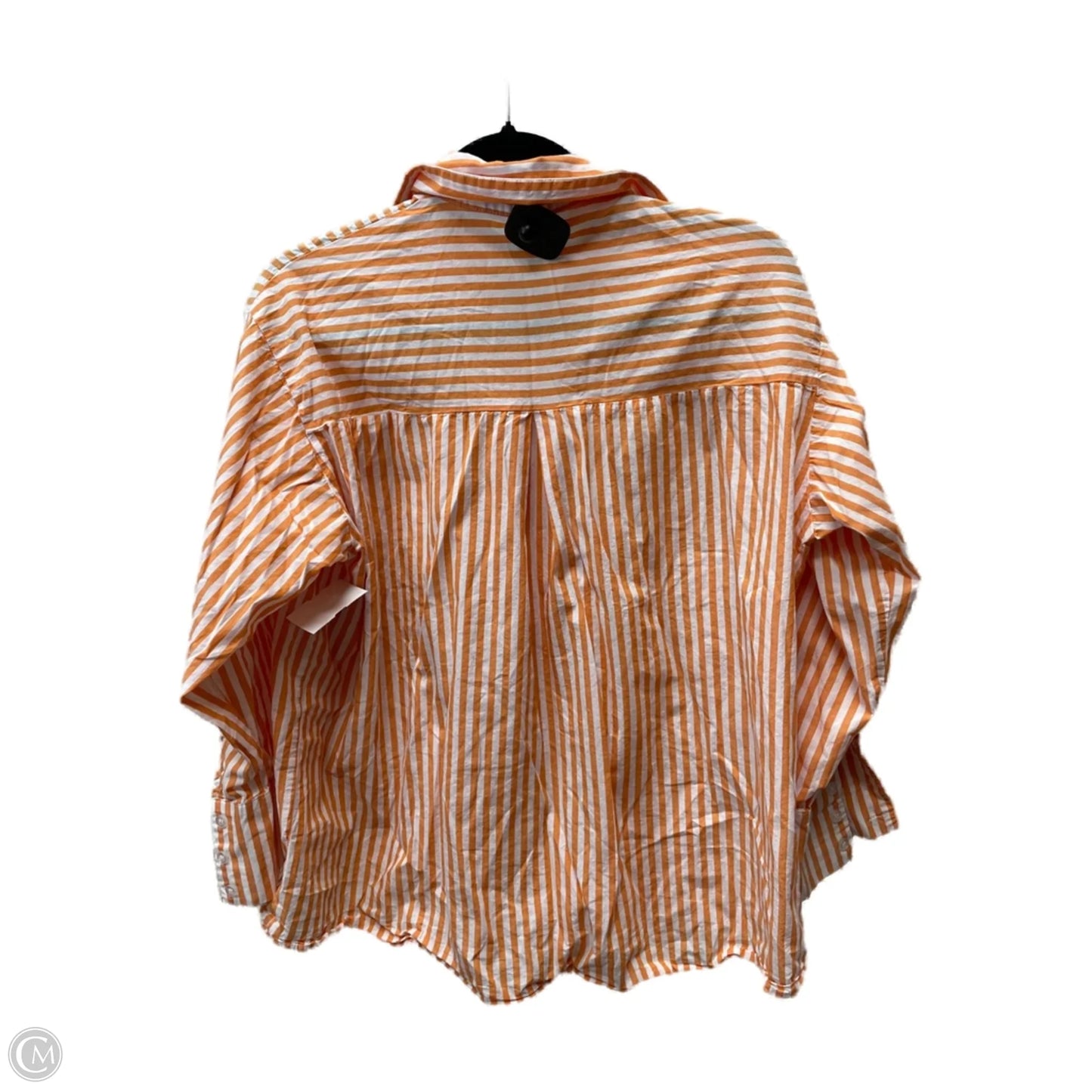 Top 3/4 Sleeve By lioness In Striped Pattern, Size: Xs