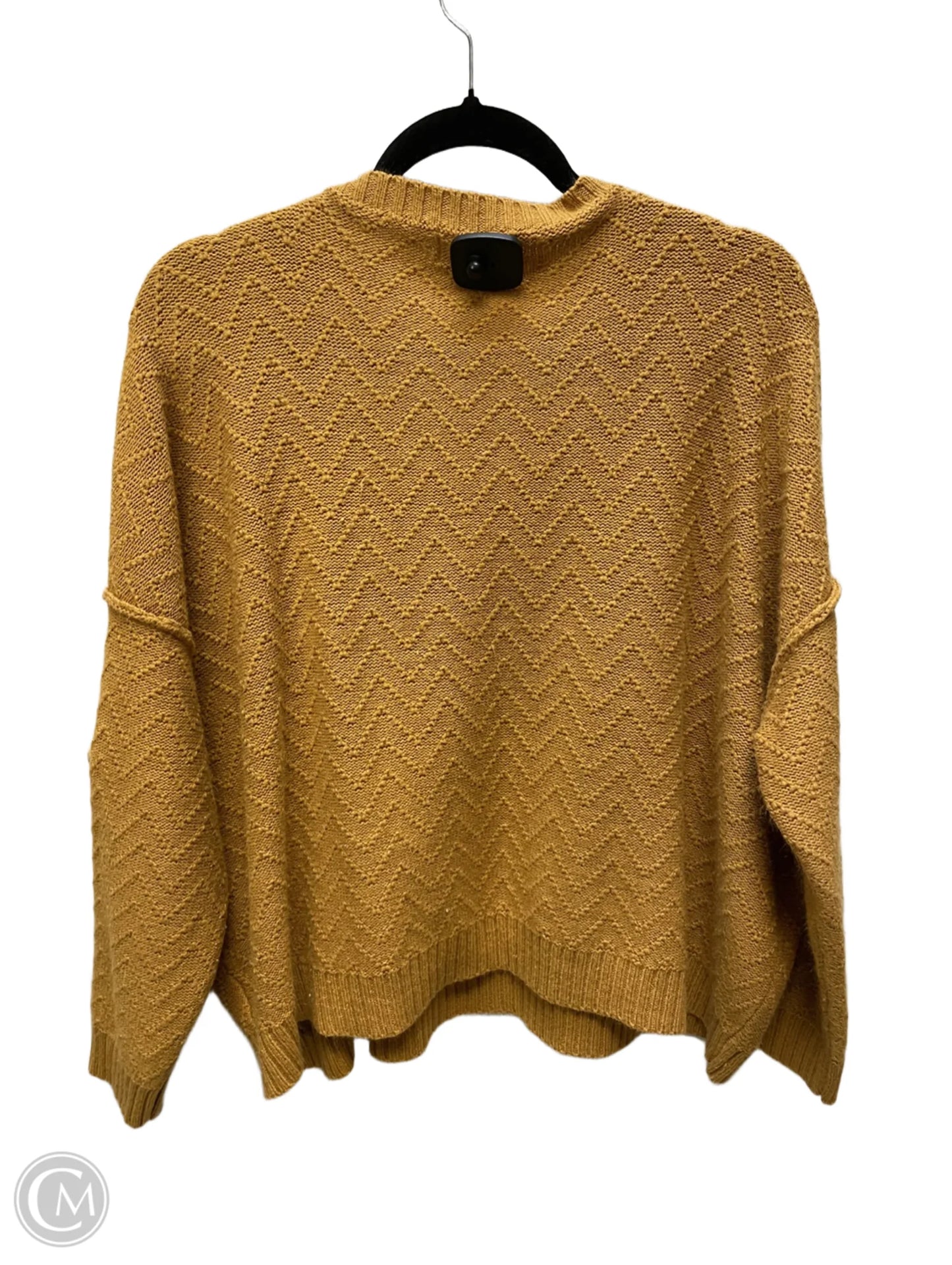 Sweater By Listicle In Yellow, Size: L
