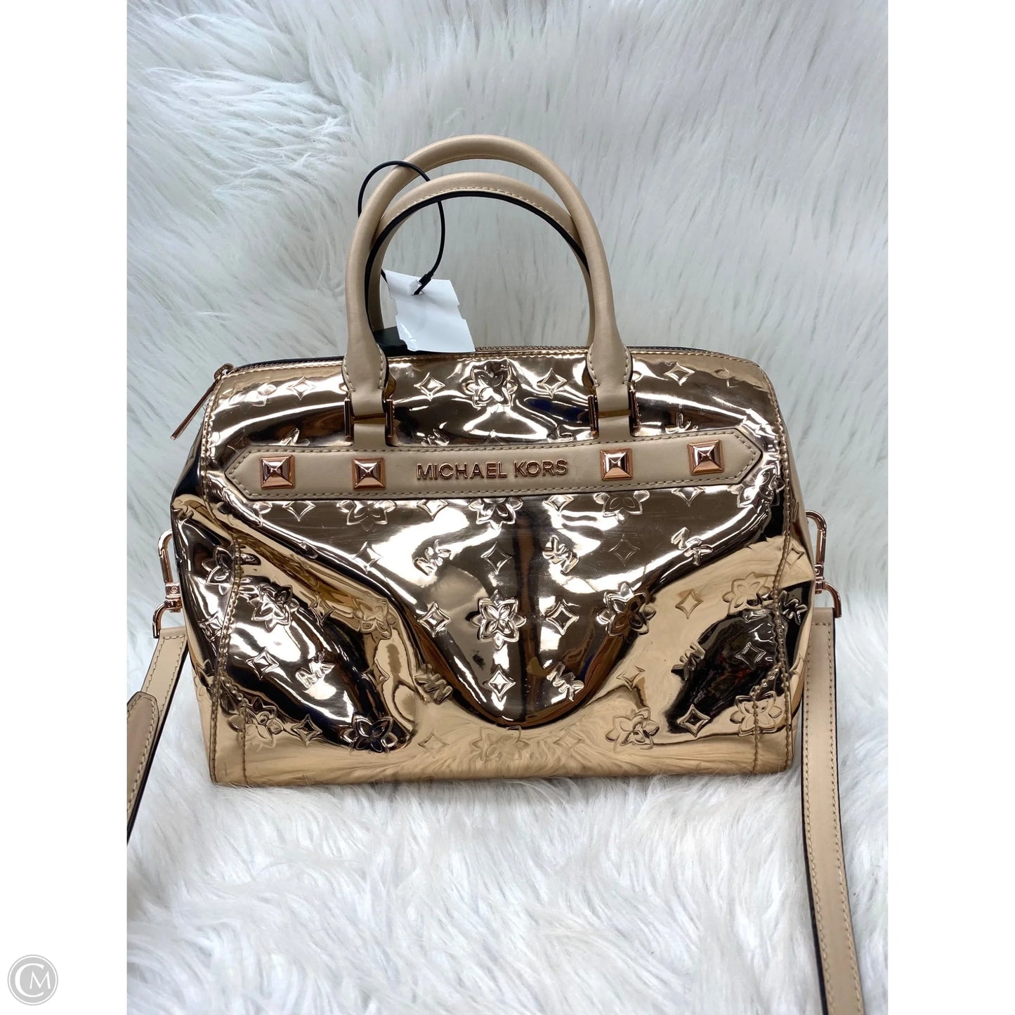 Handbag Designer By Michael Kors, Size: Medium