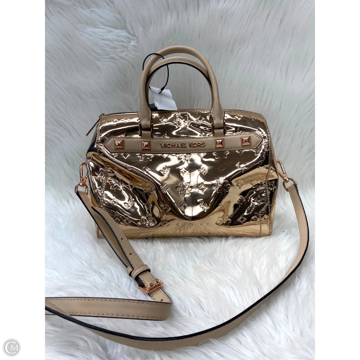 Handbag Designer By Michael Kors, Size: Medium
