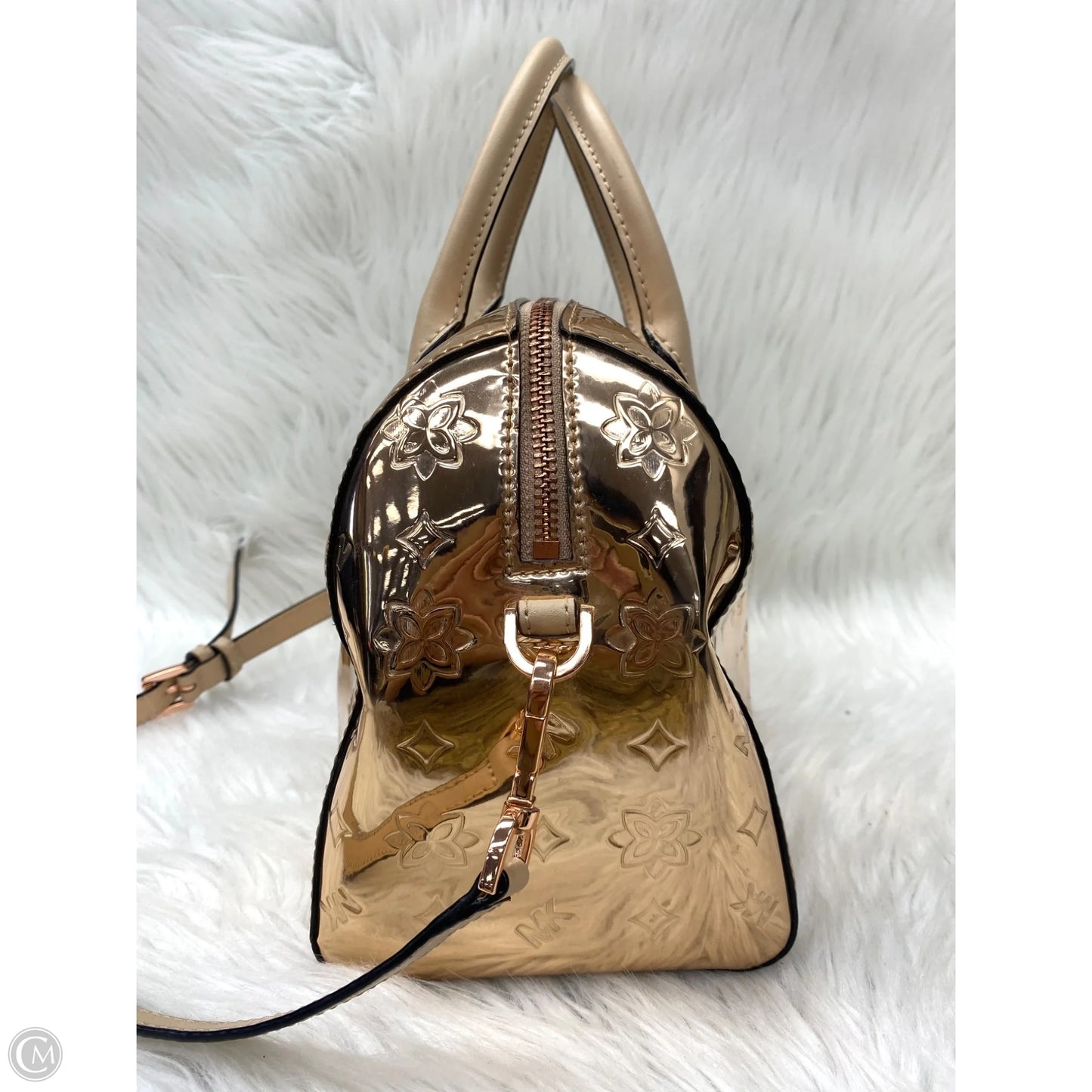 Handbag Designer By Michael Kors, Size: Medium