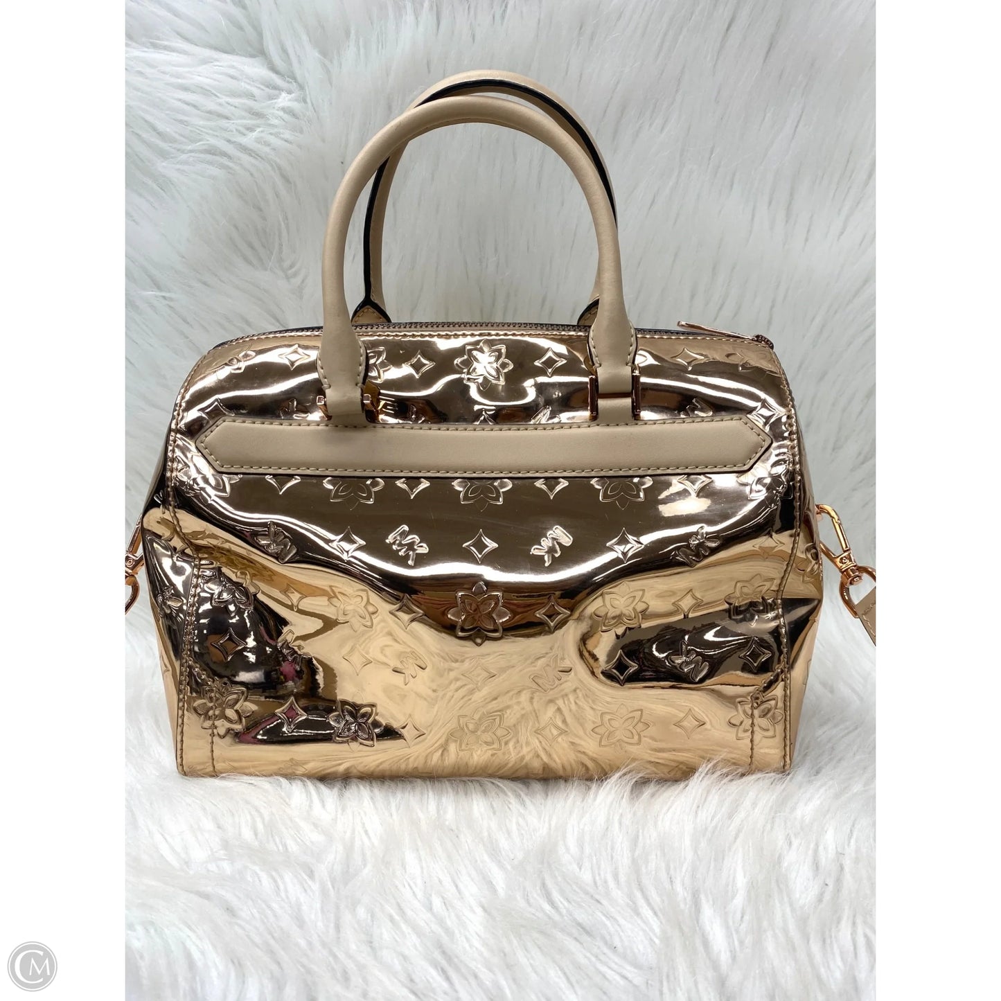 Handbag Designer By Michael Kors, Size: Medium