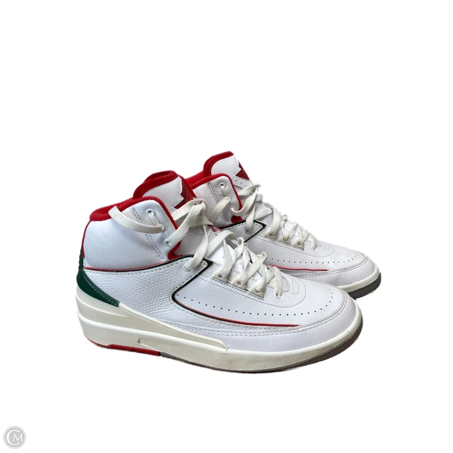 Shoes Sneakers By Nike In Red & White, Size: 9.5
