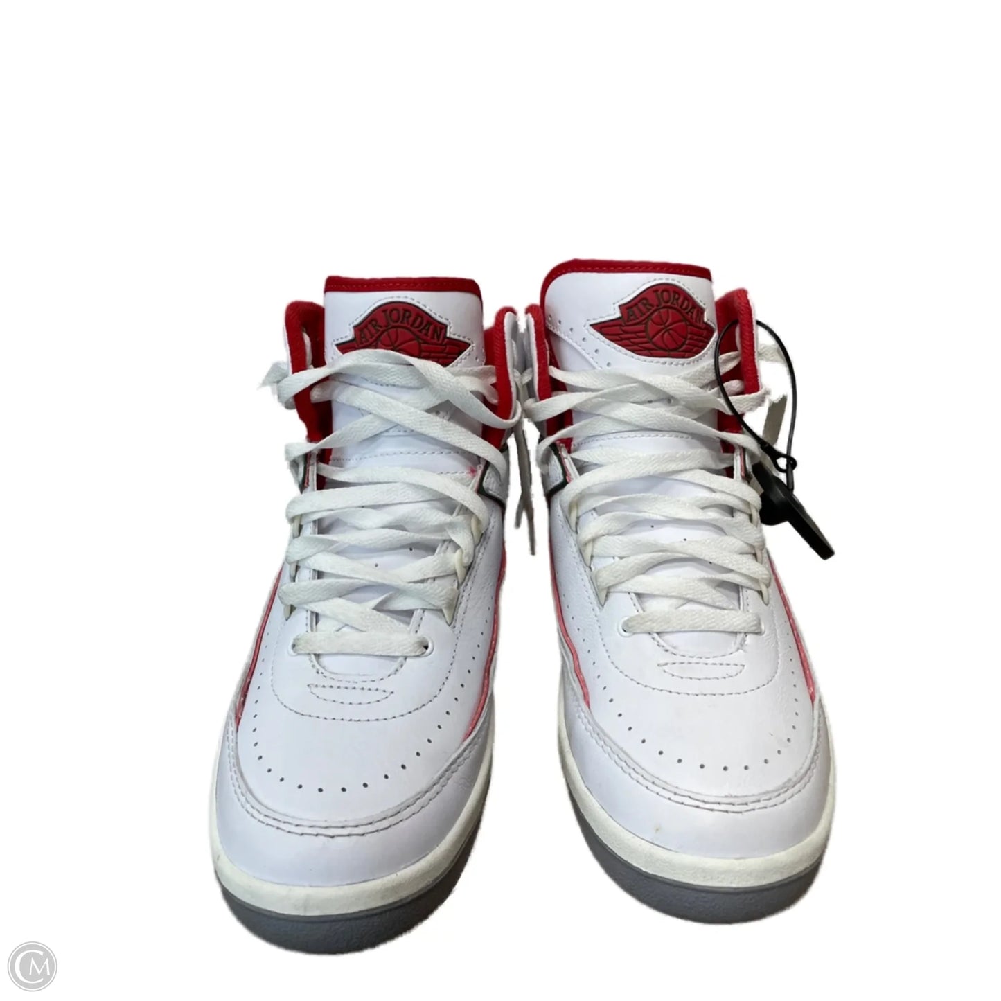 Shoes Sneakers By Nike In Red & White, Size: 9.5