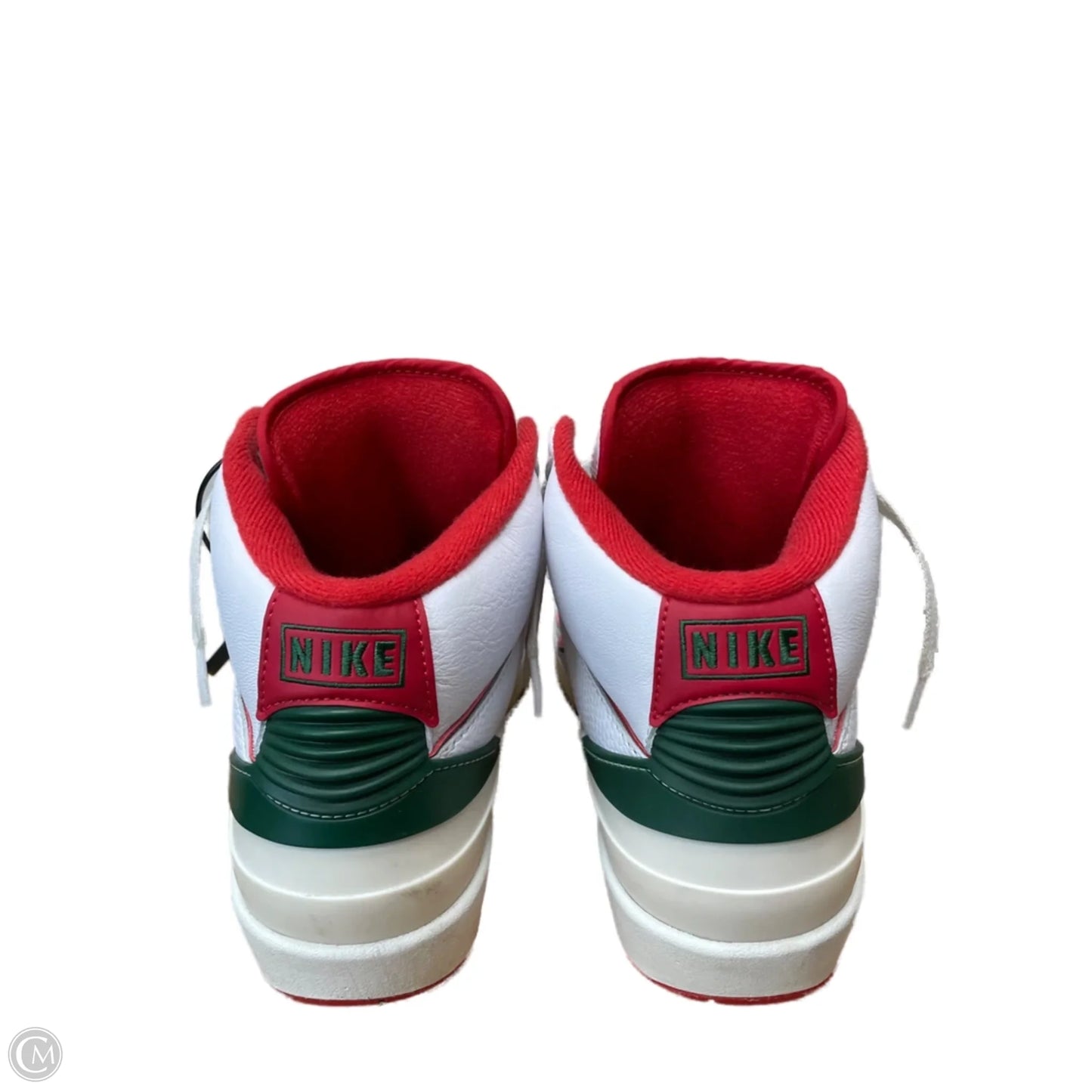 Shoes Sneakers By Nike In Red & White, Size: 9.5