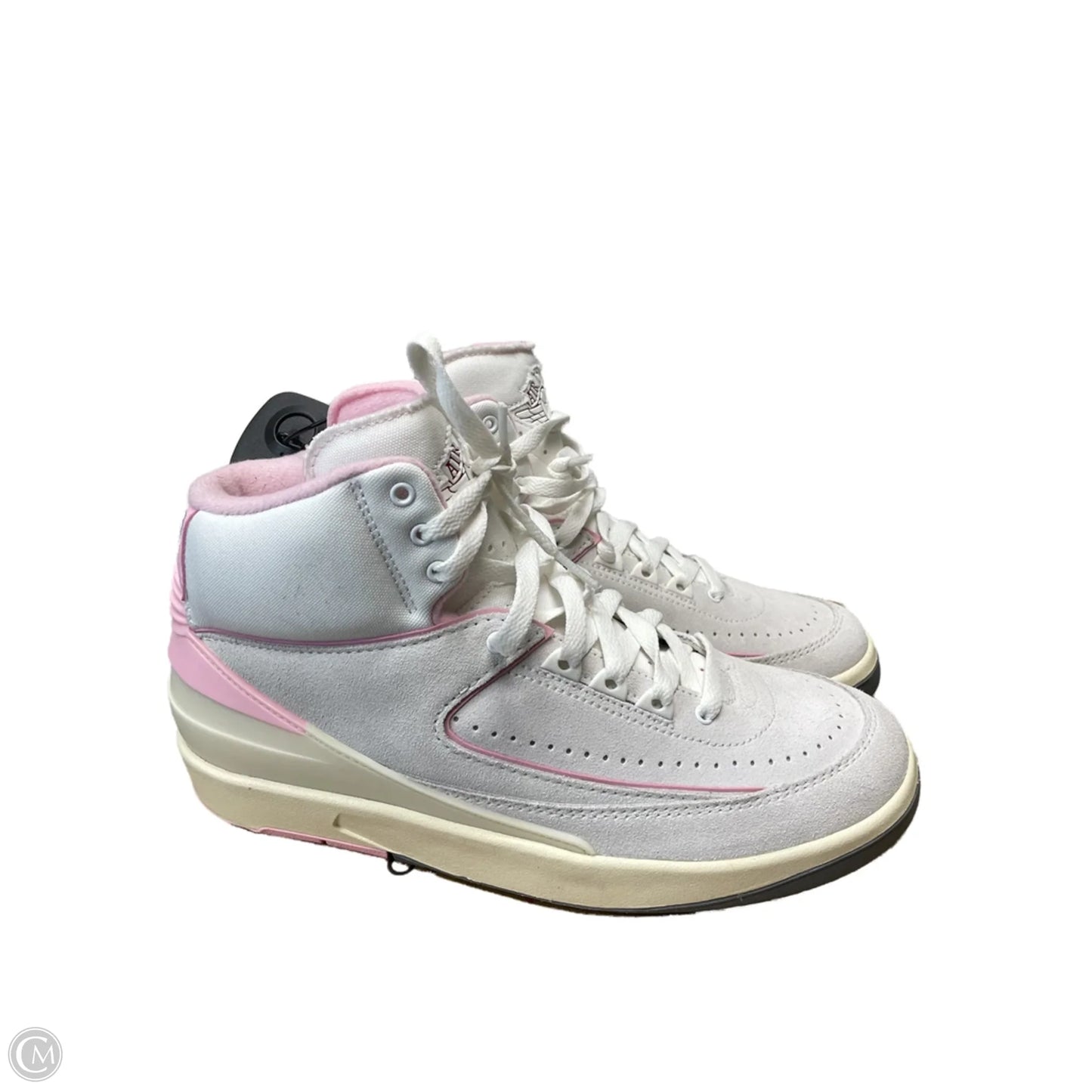 Shoes Sneakers By Nike In Pink & White, Size: 10