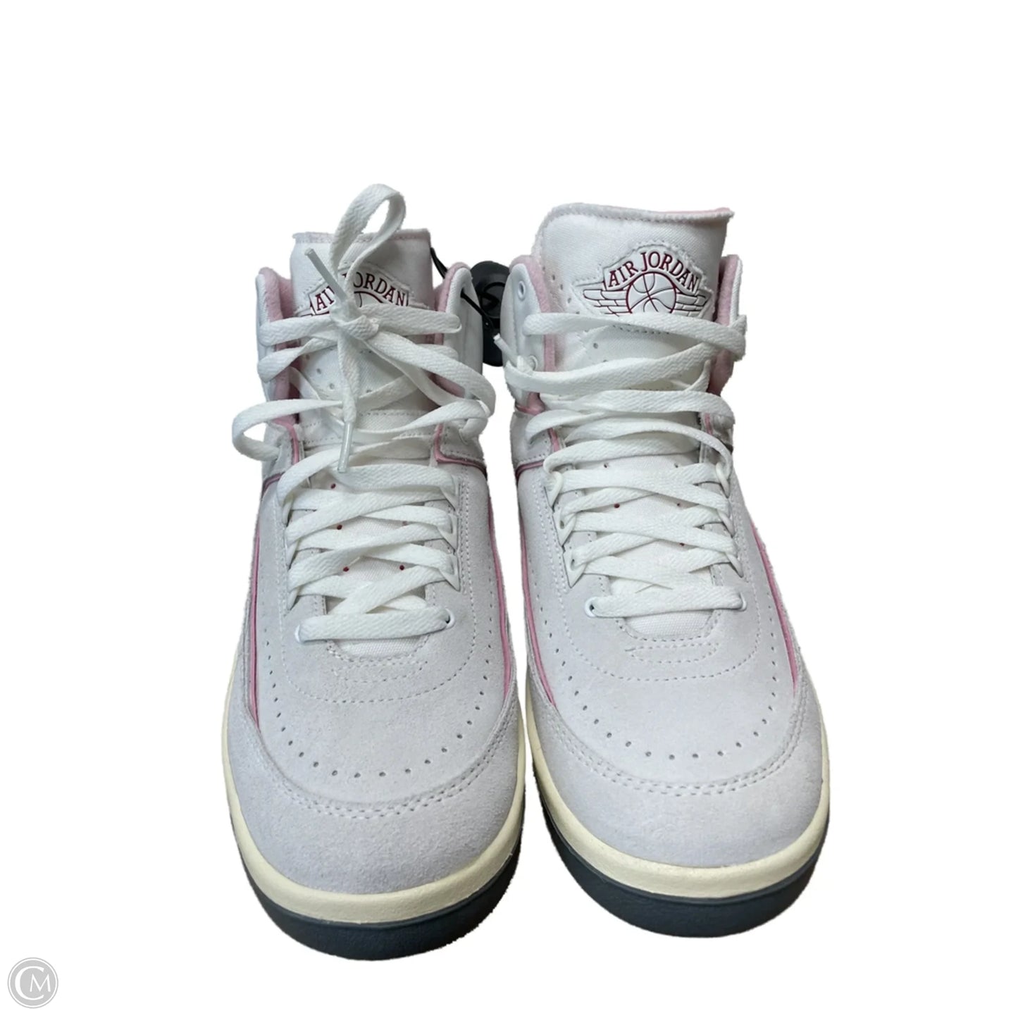 Shoes Sneakers By Nike In Pink & White, Size: 10