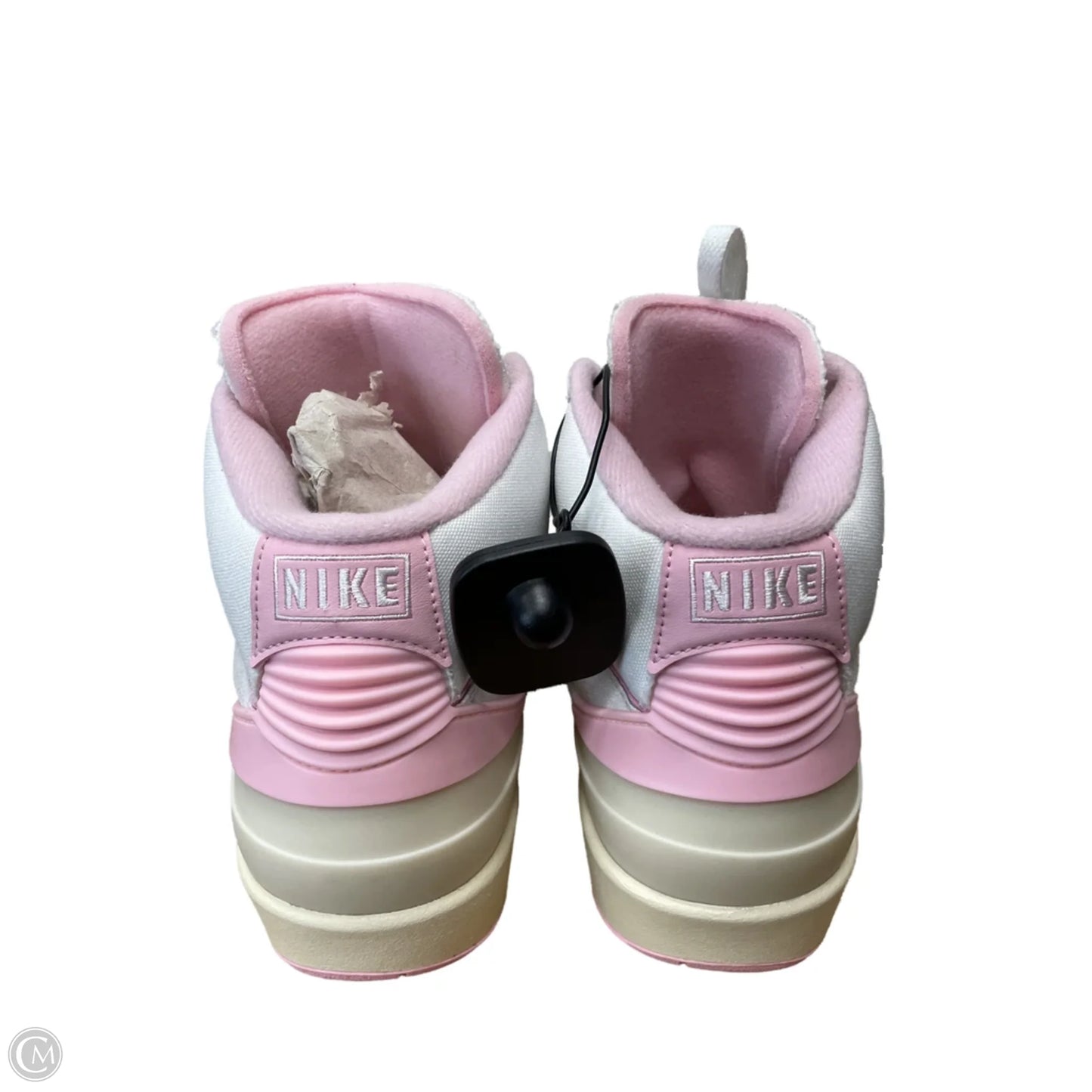 Shoes Sneakers By Nike In Pink & White, Size: 10