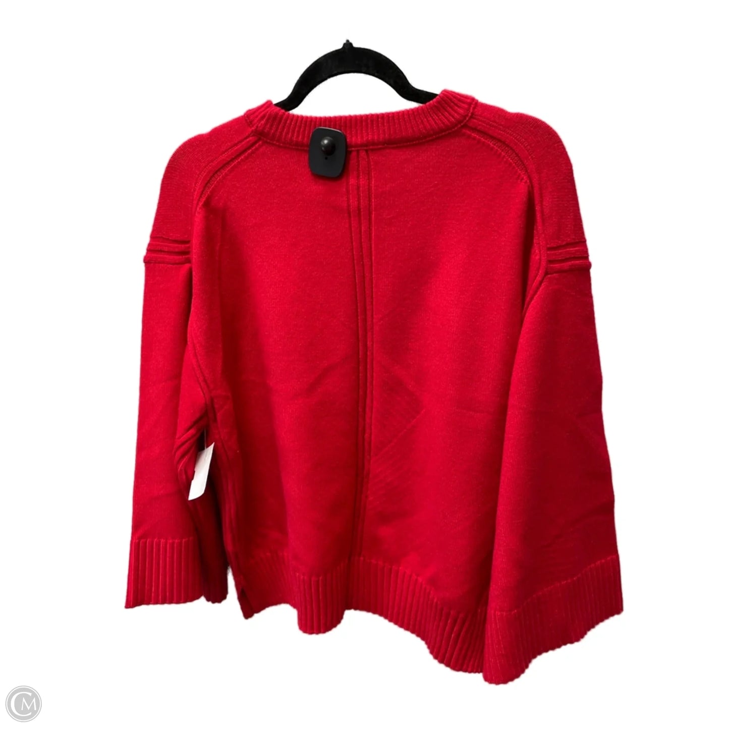 Sweater By Dkny In Red, Size: L