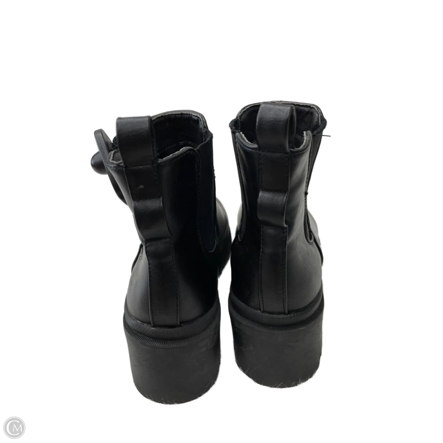 Boots Ankle Heels By Nicole Miller In Black, Size: 7