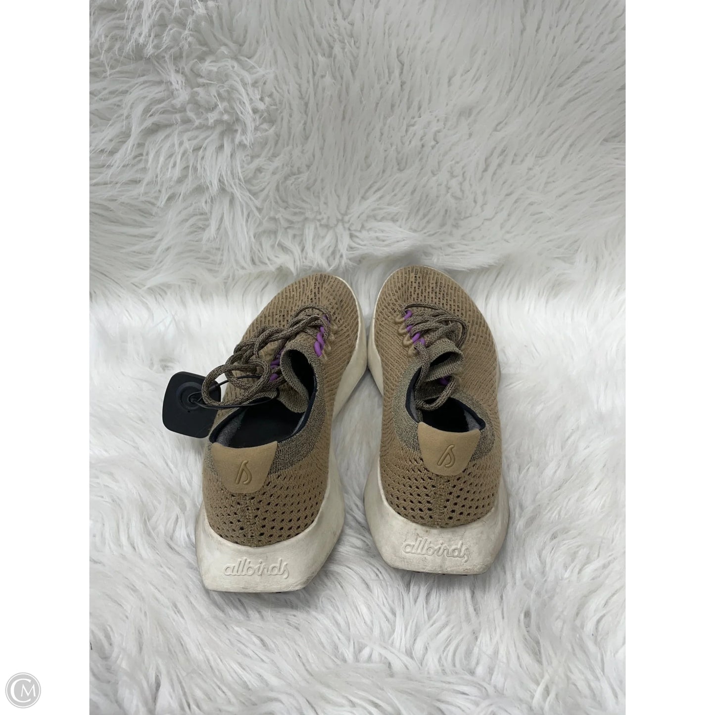 Shoes Athletic By Allbirds In Tan, Size: 9.5