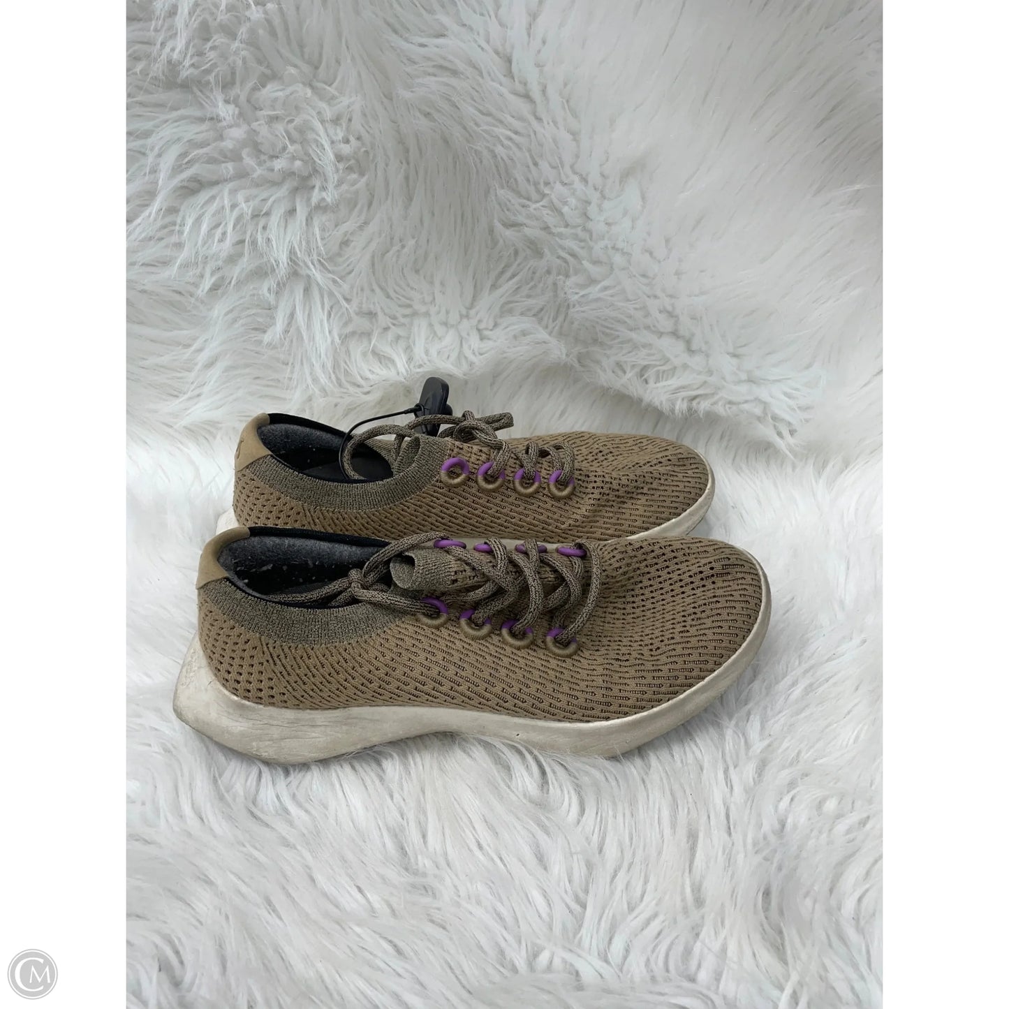 Shoes Athletic By Allbirds In Tan, Size: 9.5