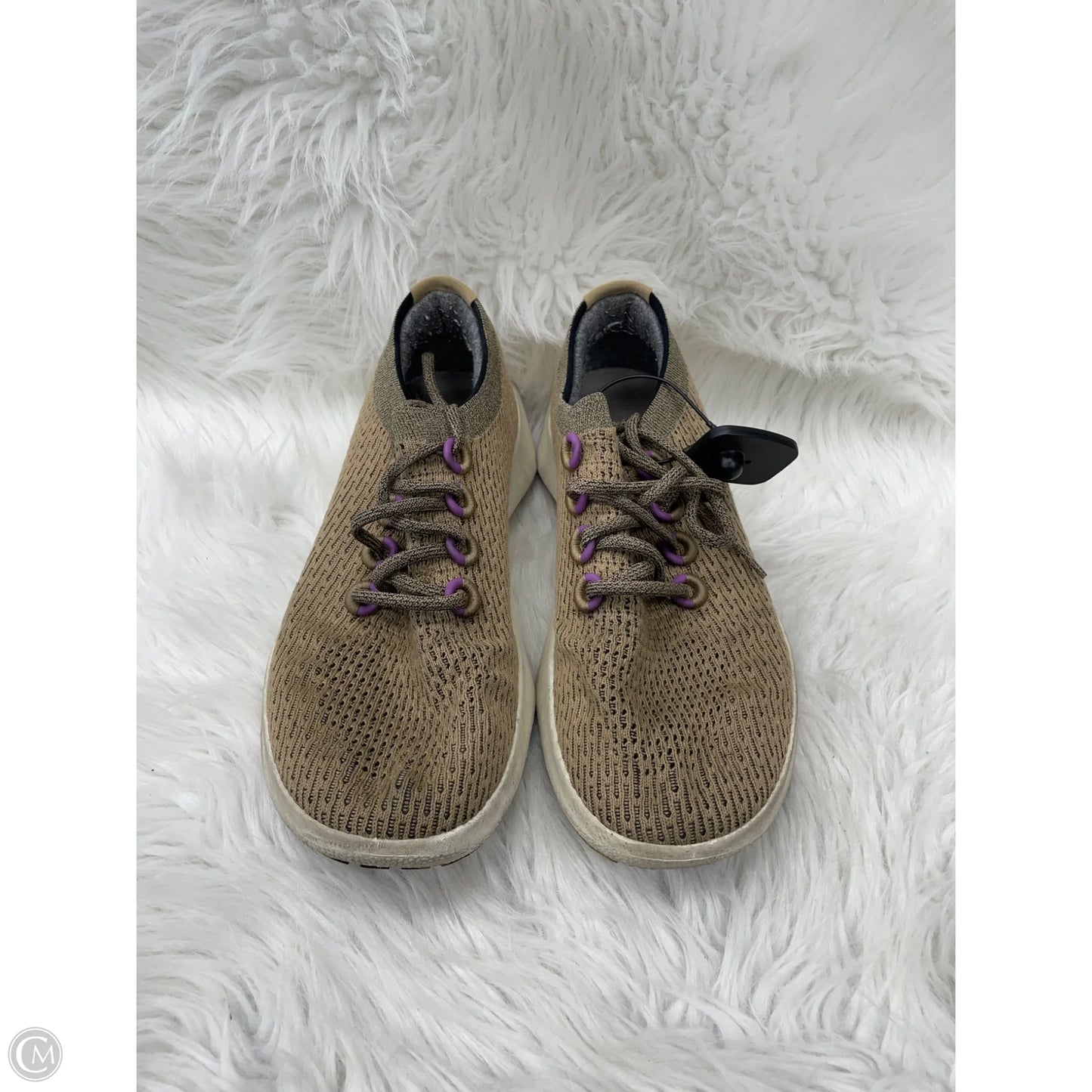 Shoes Athletic By Allbirds In Tan, Size: 9.5