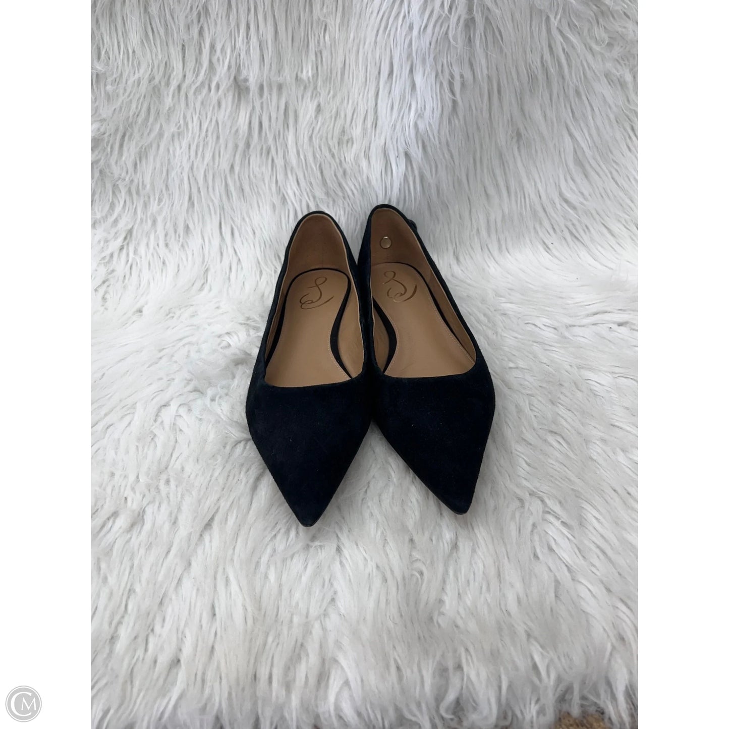 Shoes Flats By Sam Edelman In Black, Size: 10.5