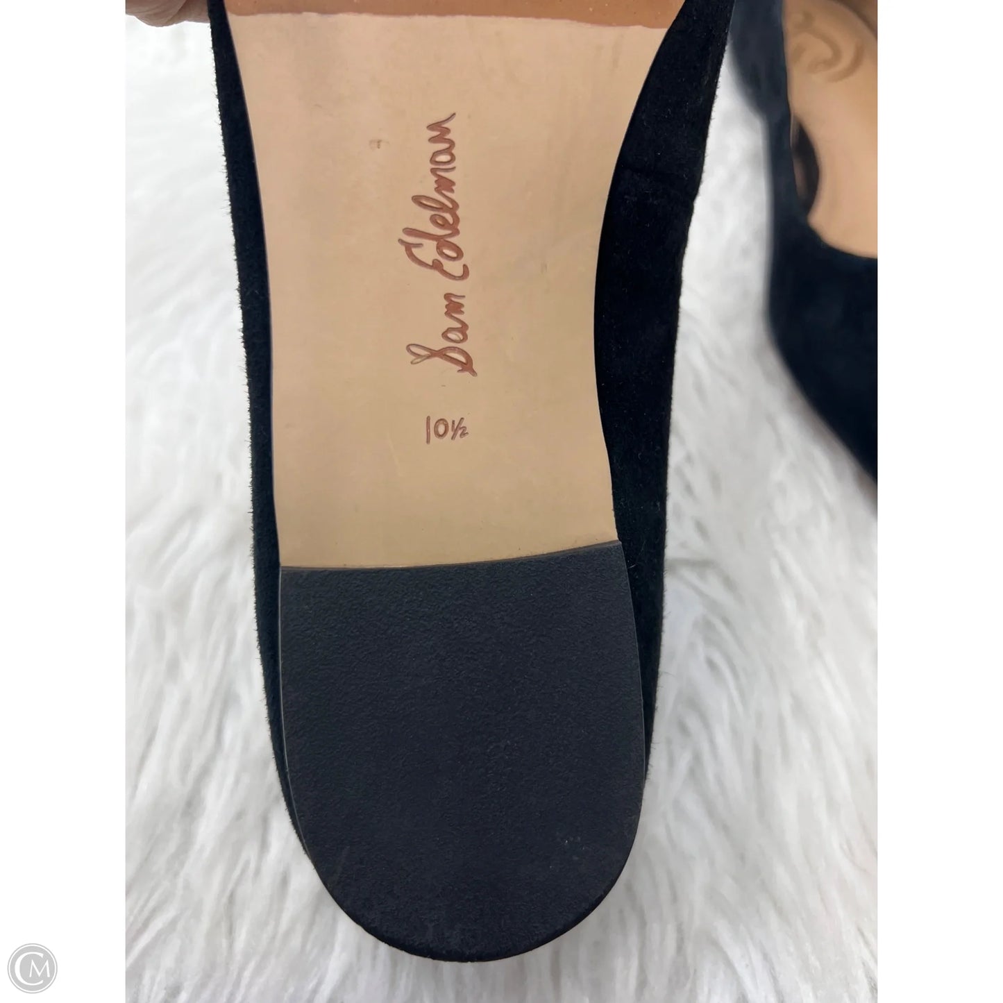 Shoes Flats By Sam Edelman In Black, Size: 10.5