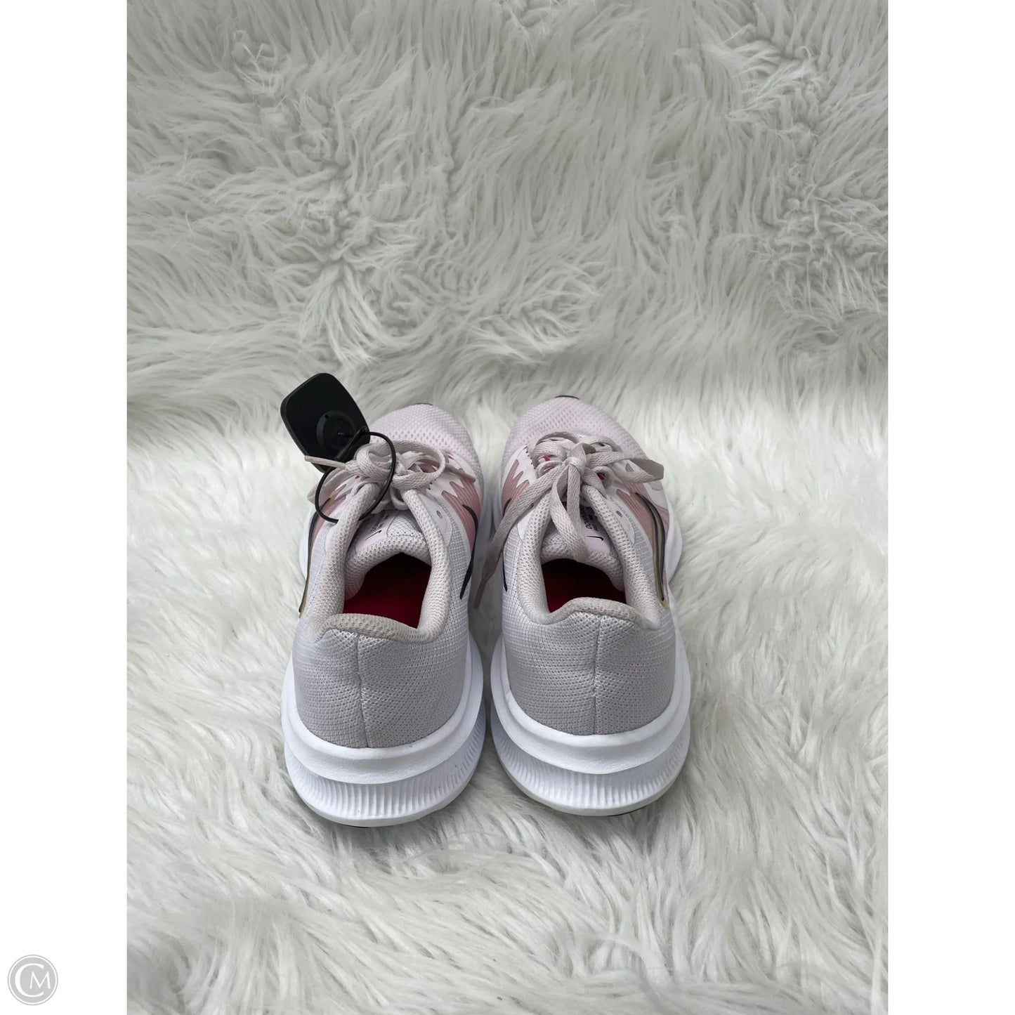 Shoes Athletic By Nike In Pink & White, Size: 8.5