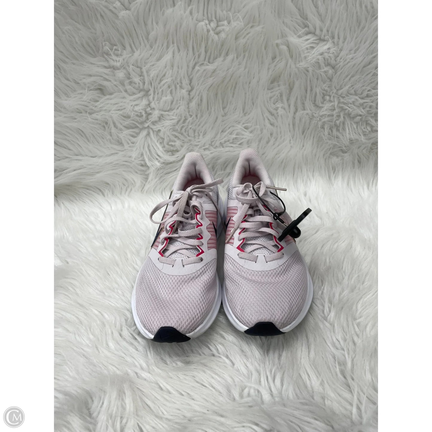 Shoes Athletic By Nike In Pink & White, Size: 8.5