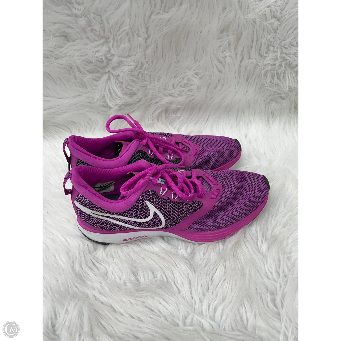 Shoes Athletic By Nike In Purple, Size: 8.5