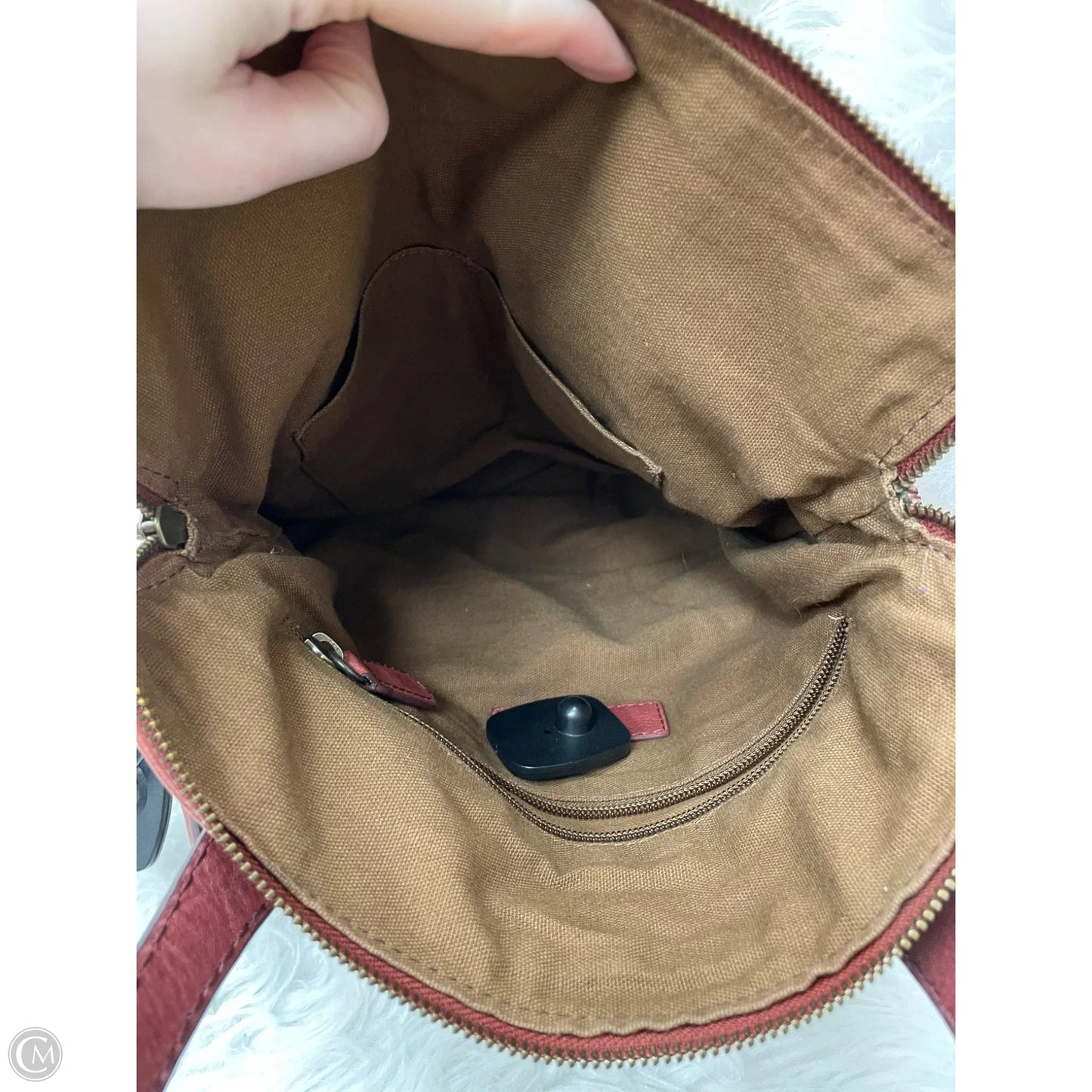 Handbag Designer By Frye, Size: Medium