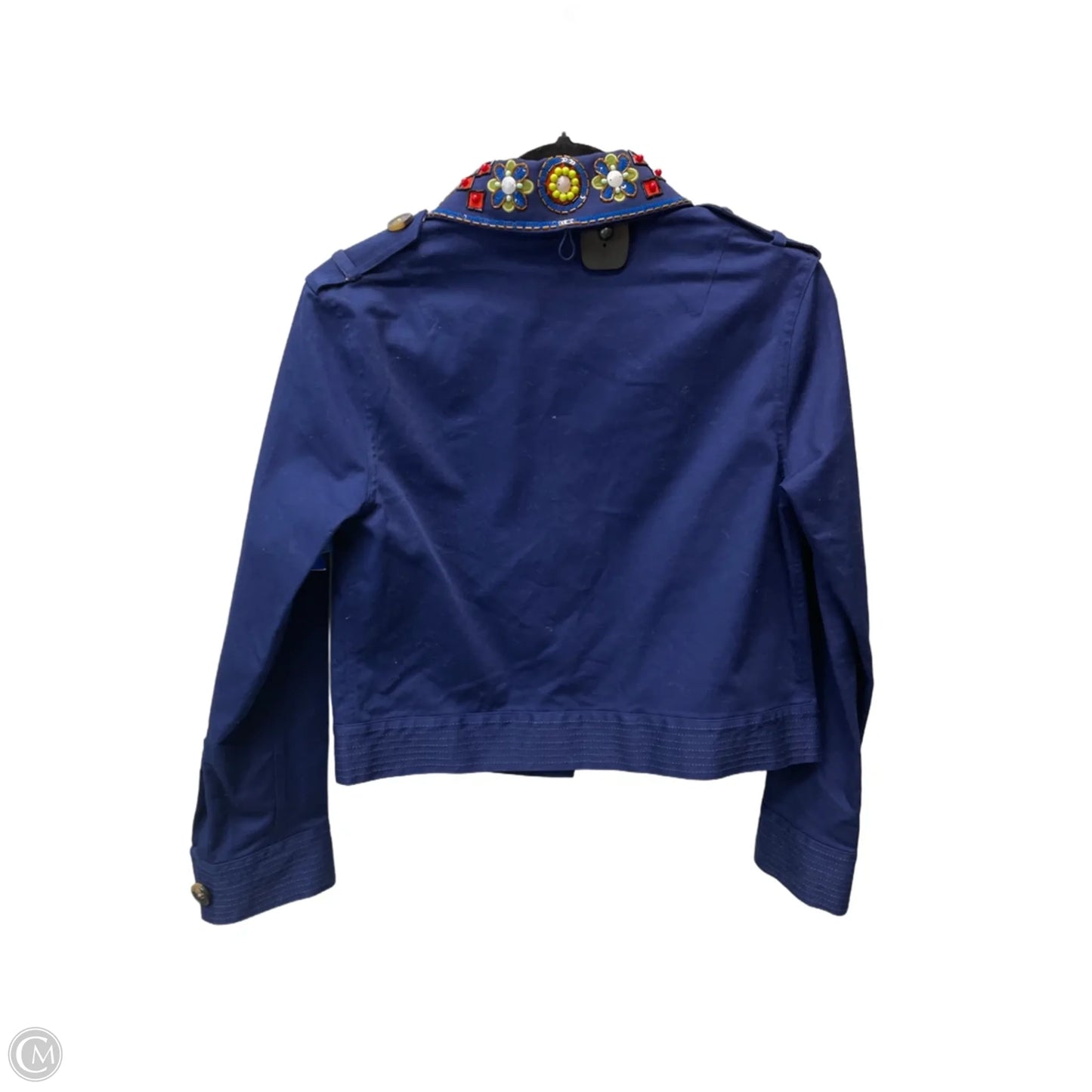 Jacket Other By tory burch - In Blue & Red, Size: Xs