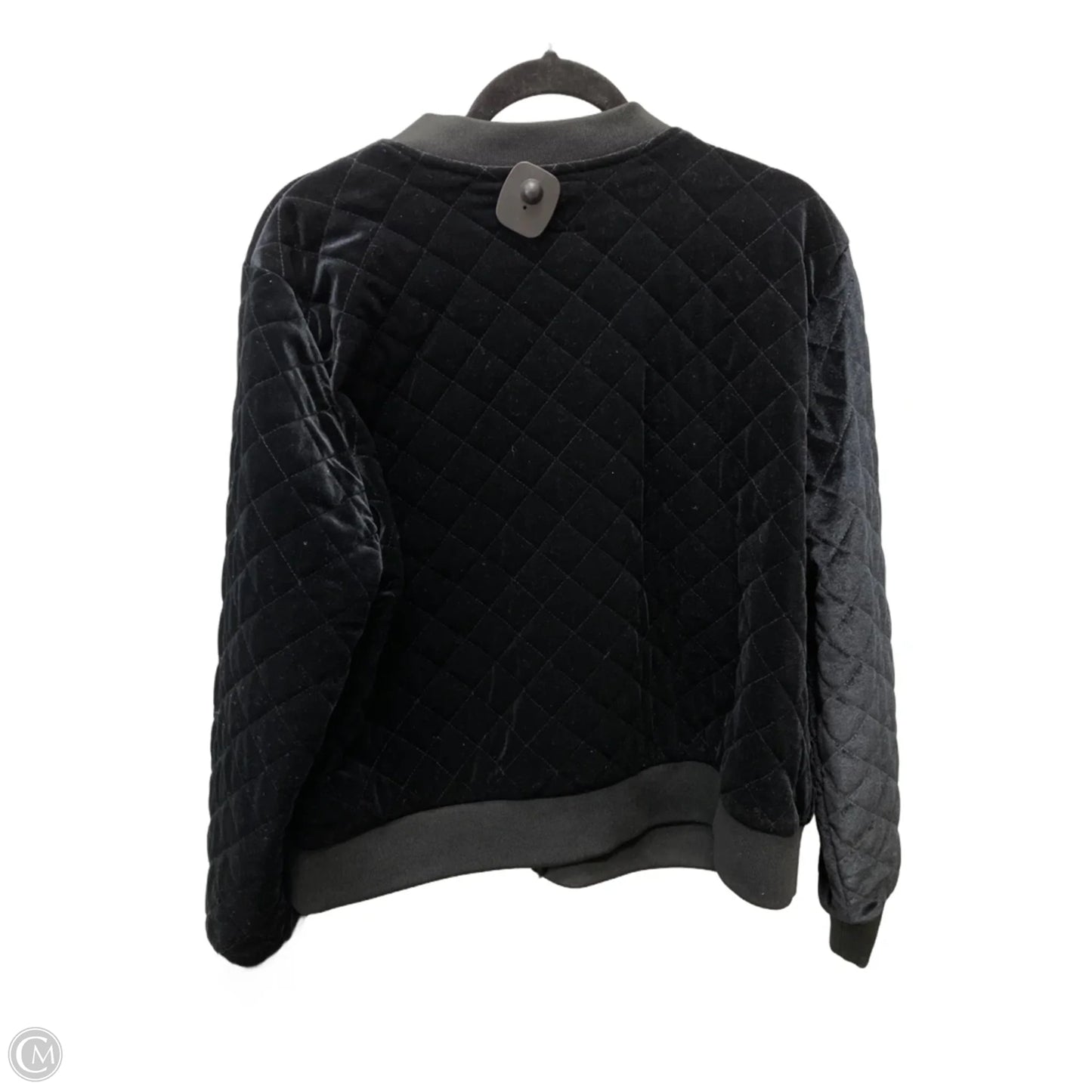 Jacket Puffer & Quilted By Kensie In Black, Size: Xl