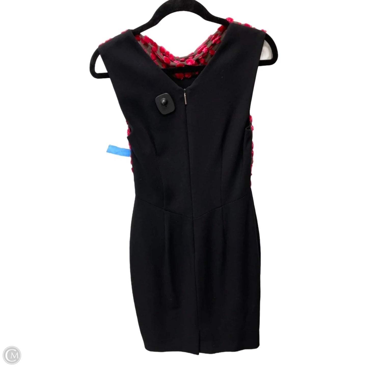 Dress Party Short By Jason Wu In Black & Red, Size: 4