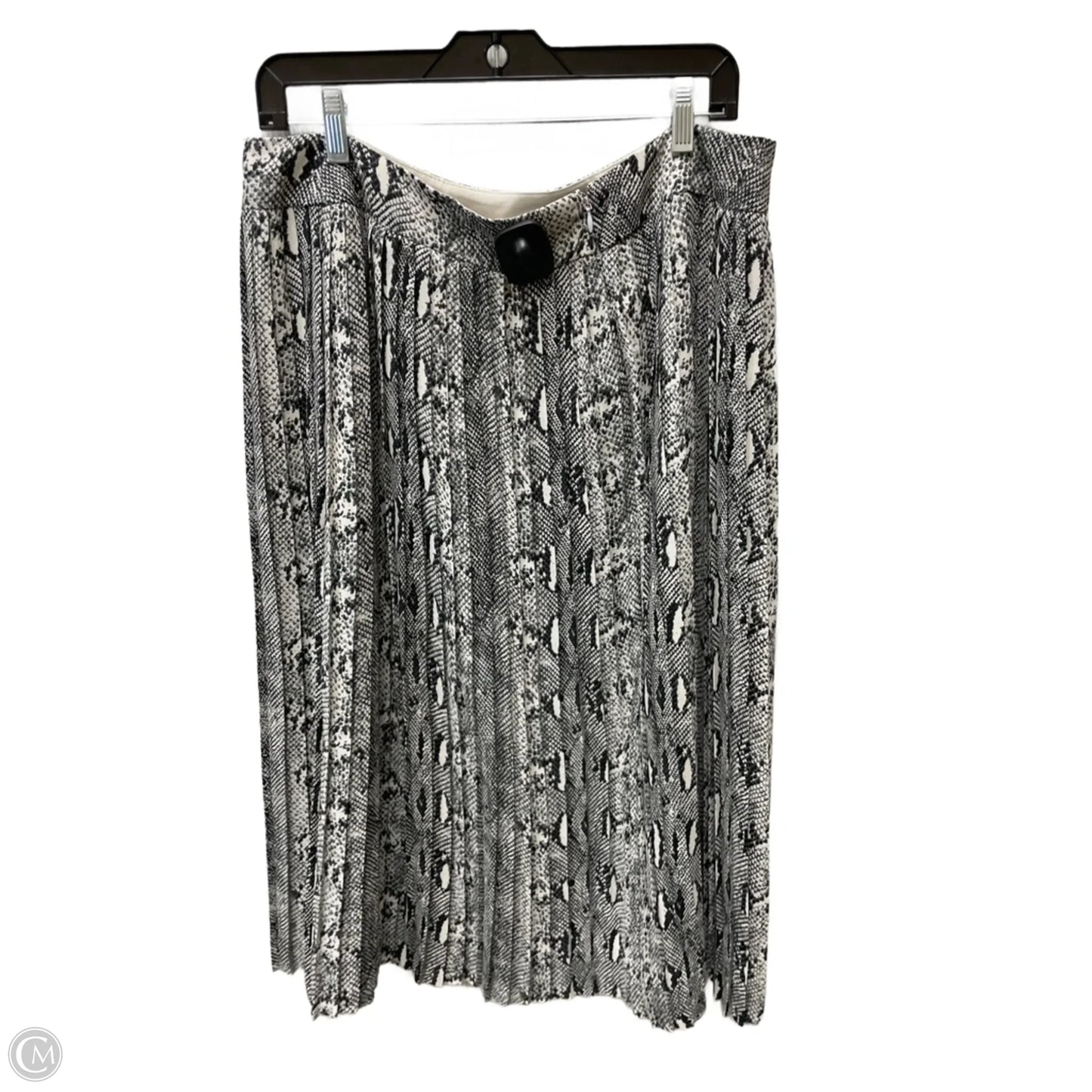 Skirt Midi By J. Crew In Animal Print, Size: 18