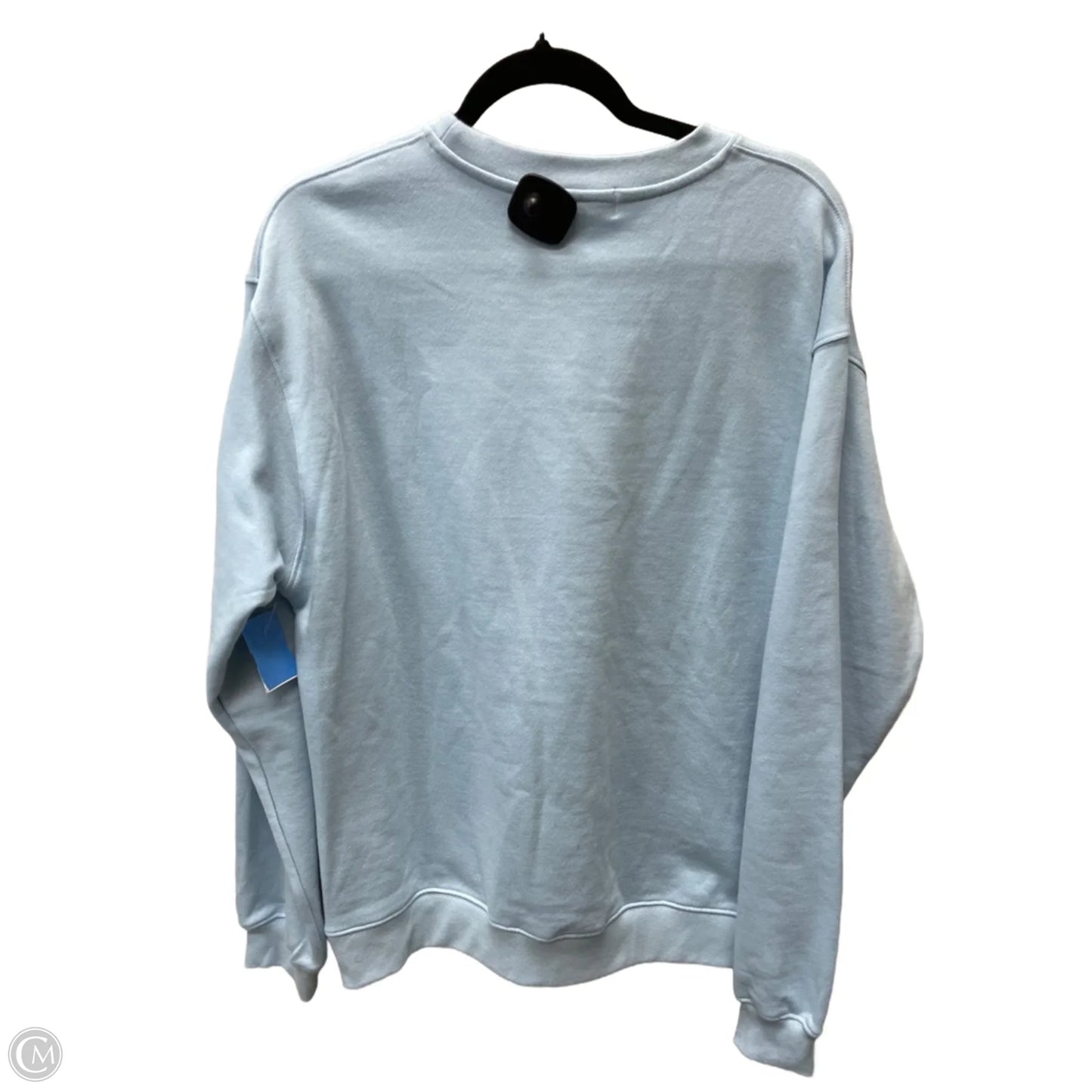 Sweatshirt Crewneck By Maison Labiche - In Blue, Size: M