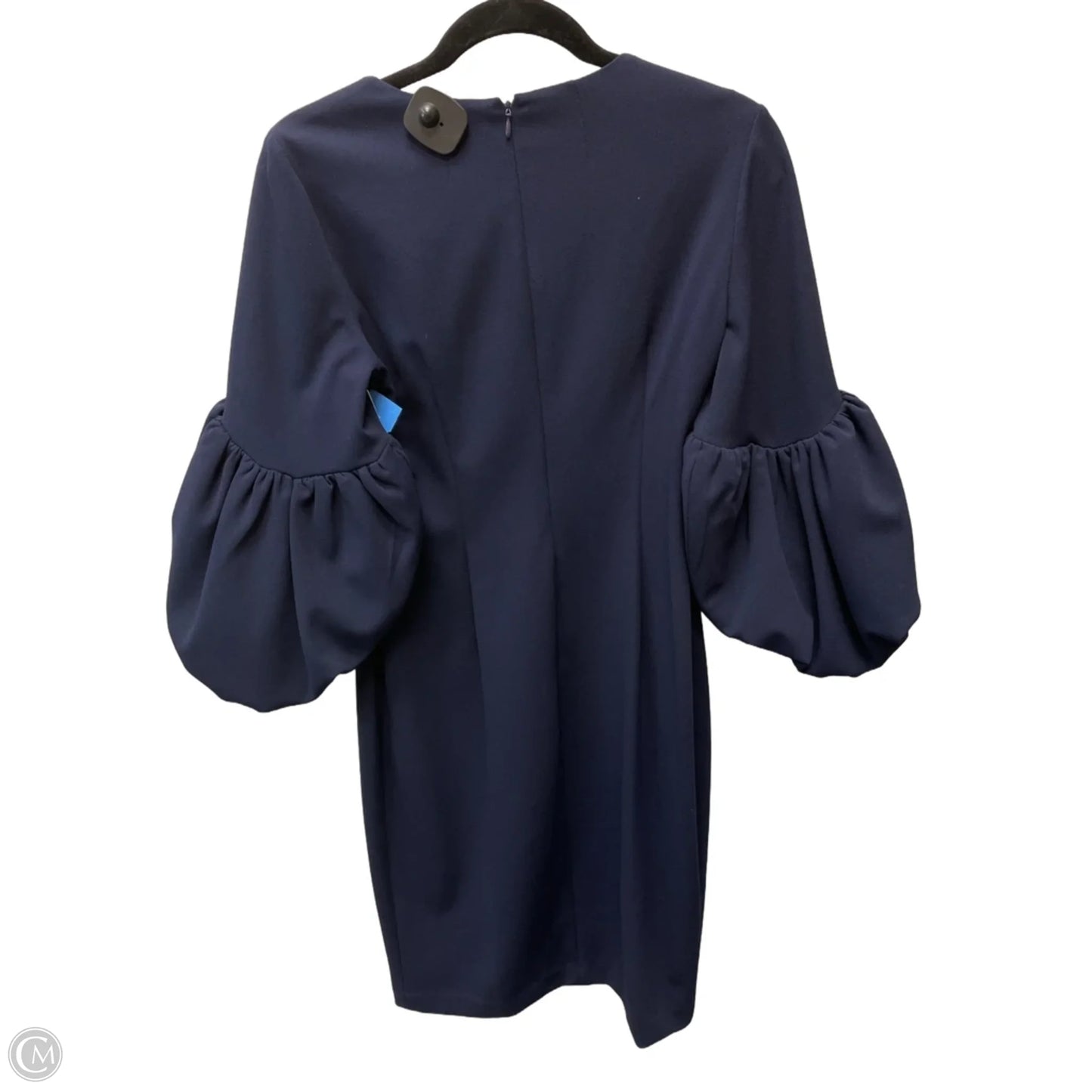 Dress Work By Calvin Klein In Navy, Size: S