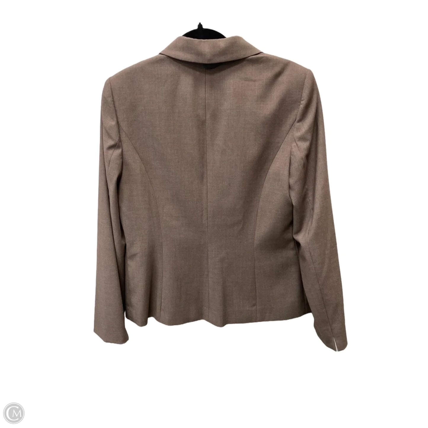 Blazer By Calvin Klein In Brown, Size: M