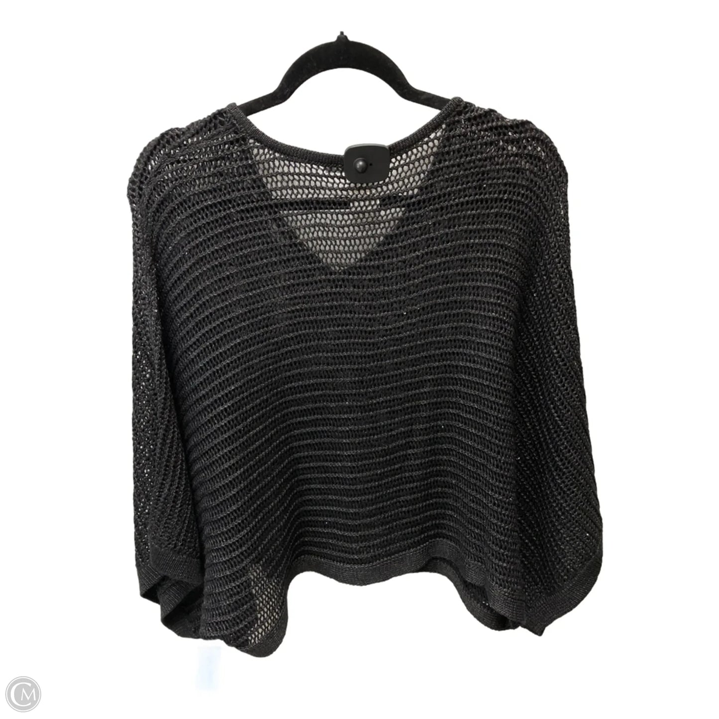 Sweater By Chicos In Black, Size: S