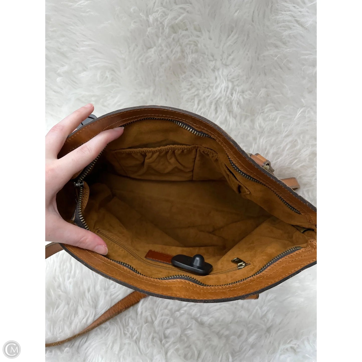 Handbag Designer By Patricia Nash, Size: Large