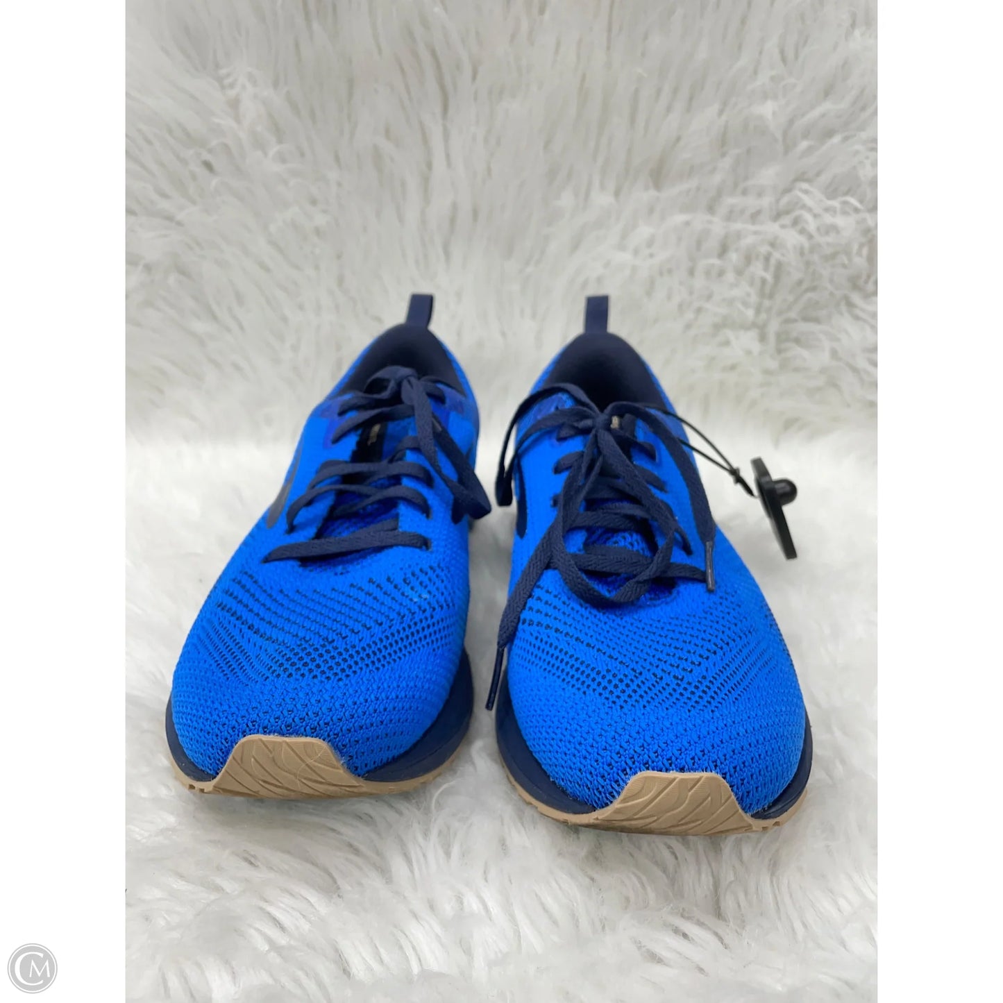 Shoes Athletic By Brooks In Blue, Size: 9.5