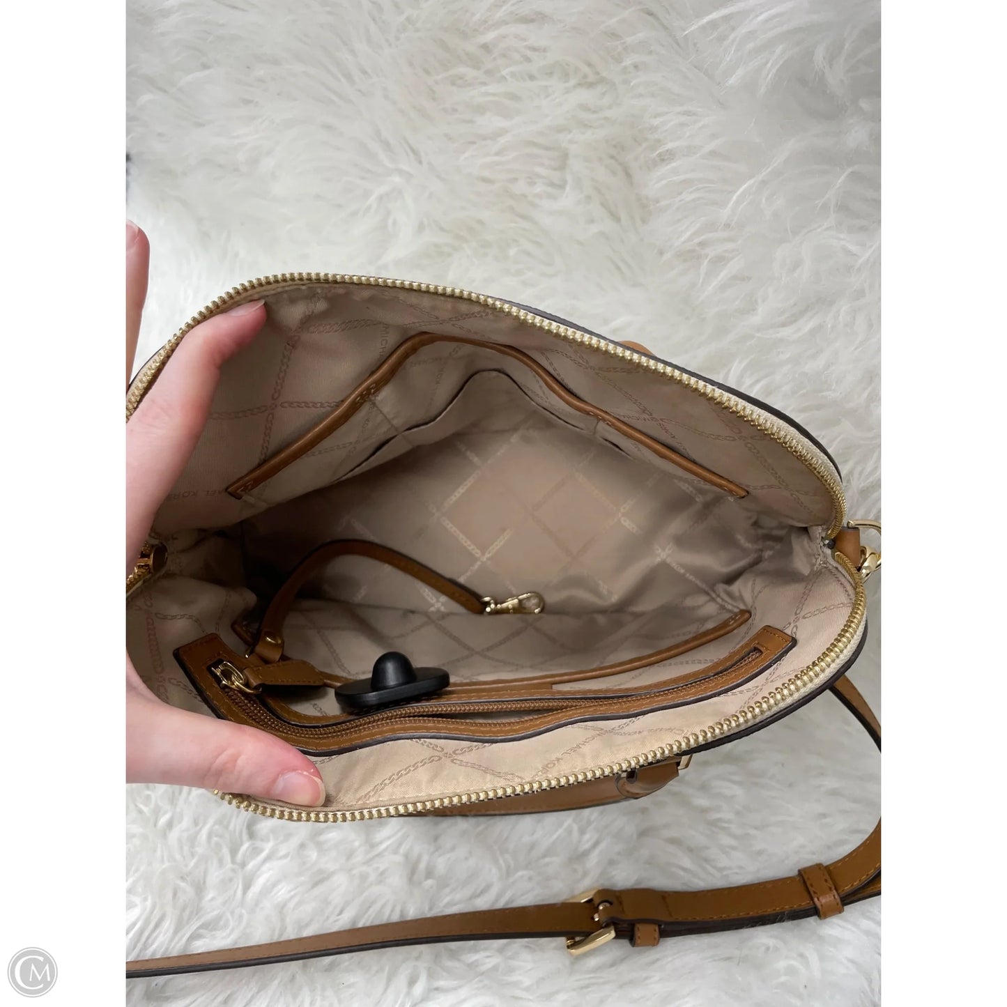 Handbag By Michael By Michael Kors, Size: Medium