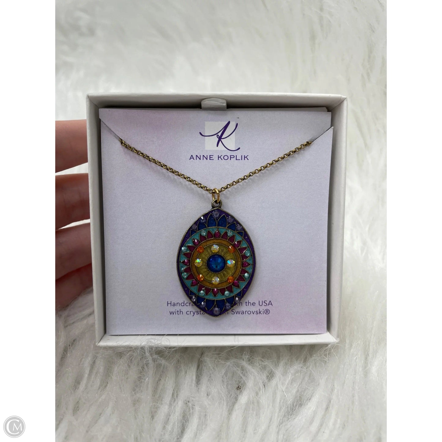 Necklace Pendant By Anne Koplik