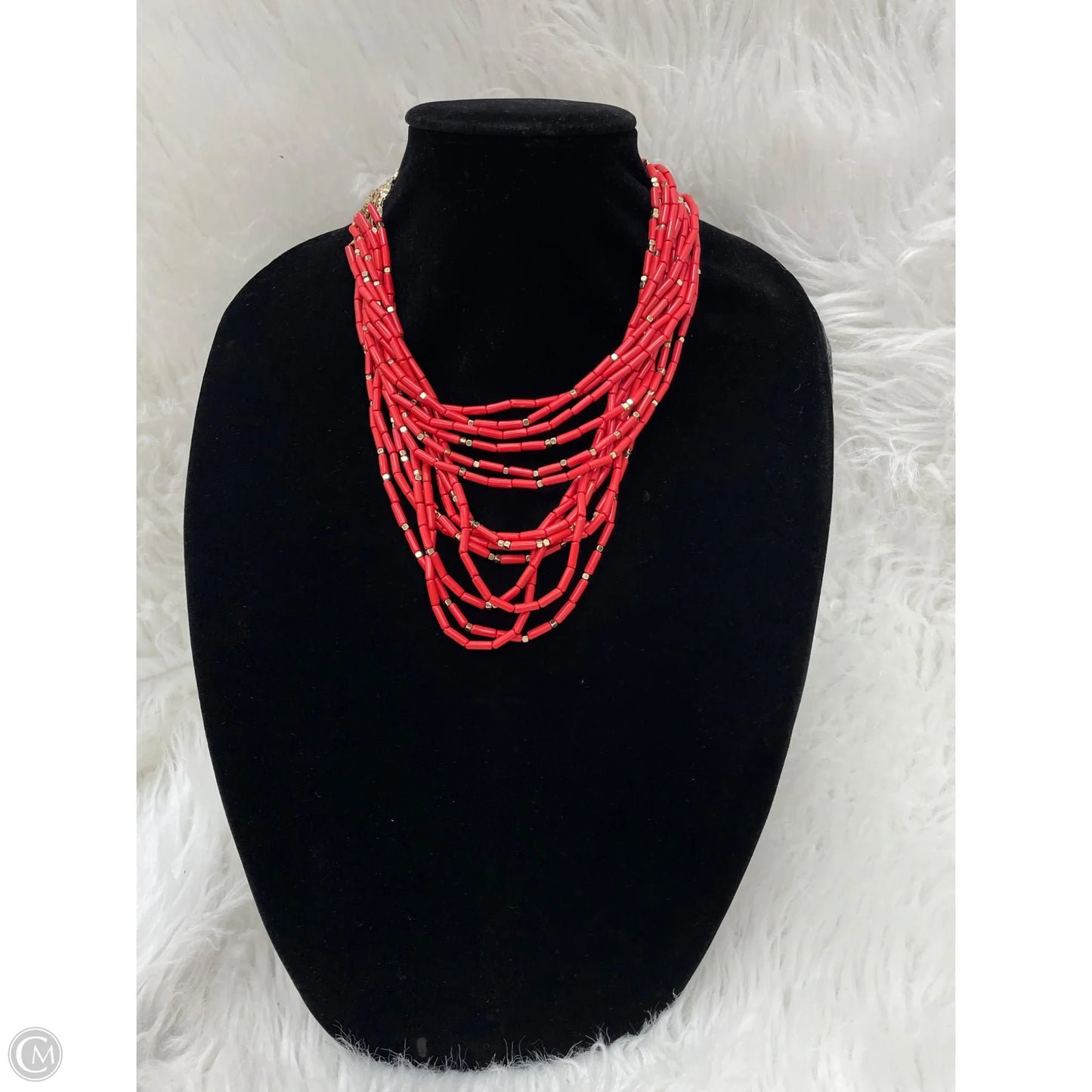 Necklace Layered By Clothes Mentor