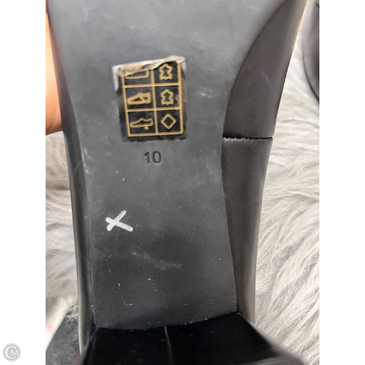 Shoes Designer By Tory Burch In Black, Size: 10